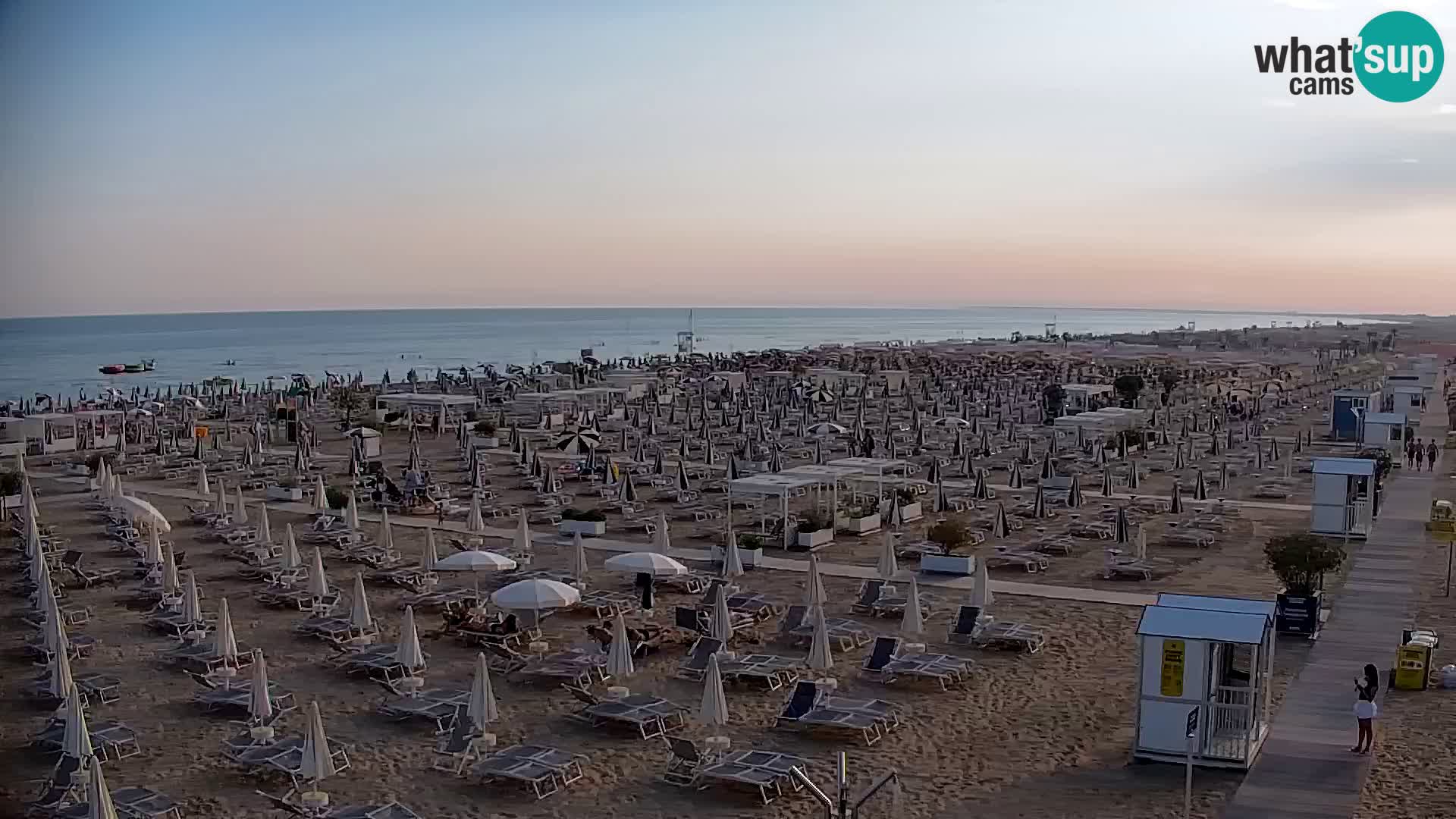Live Cam Bibione beach