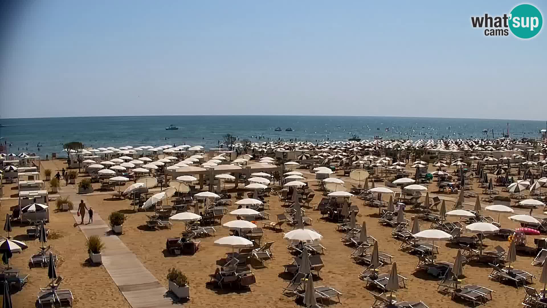 Strand Bibione Live cam