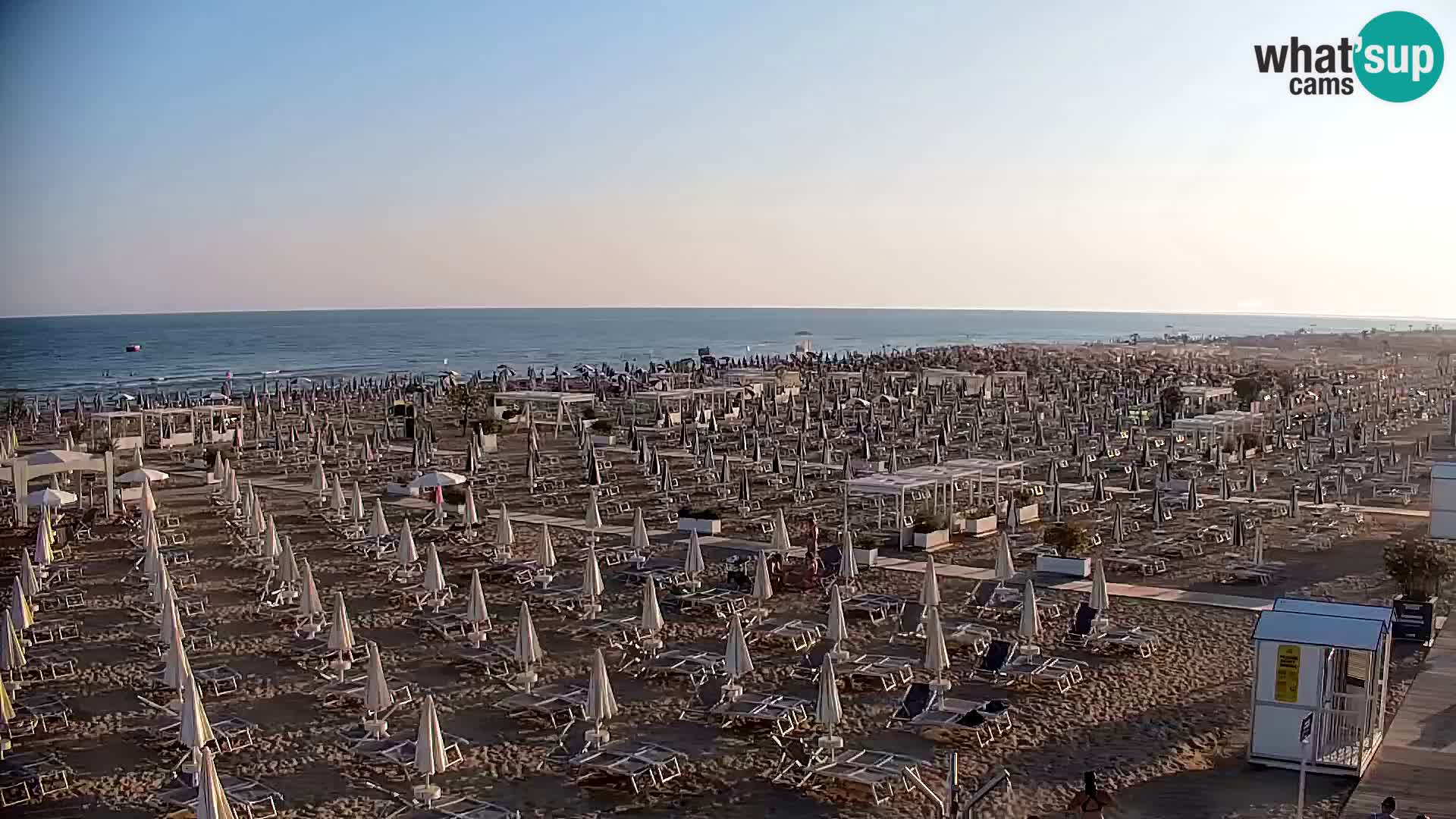 Live Cam Bibione beach