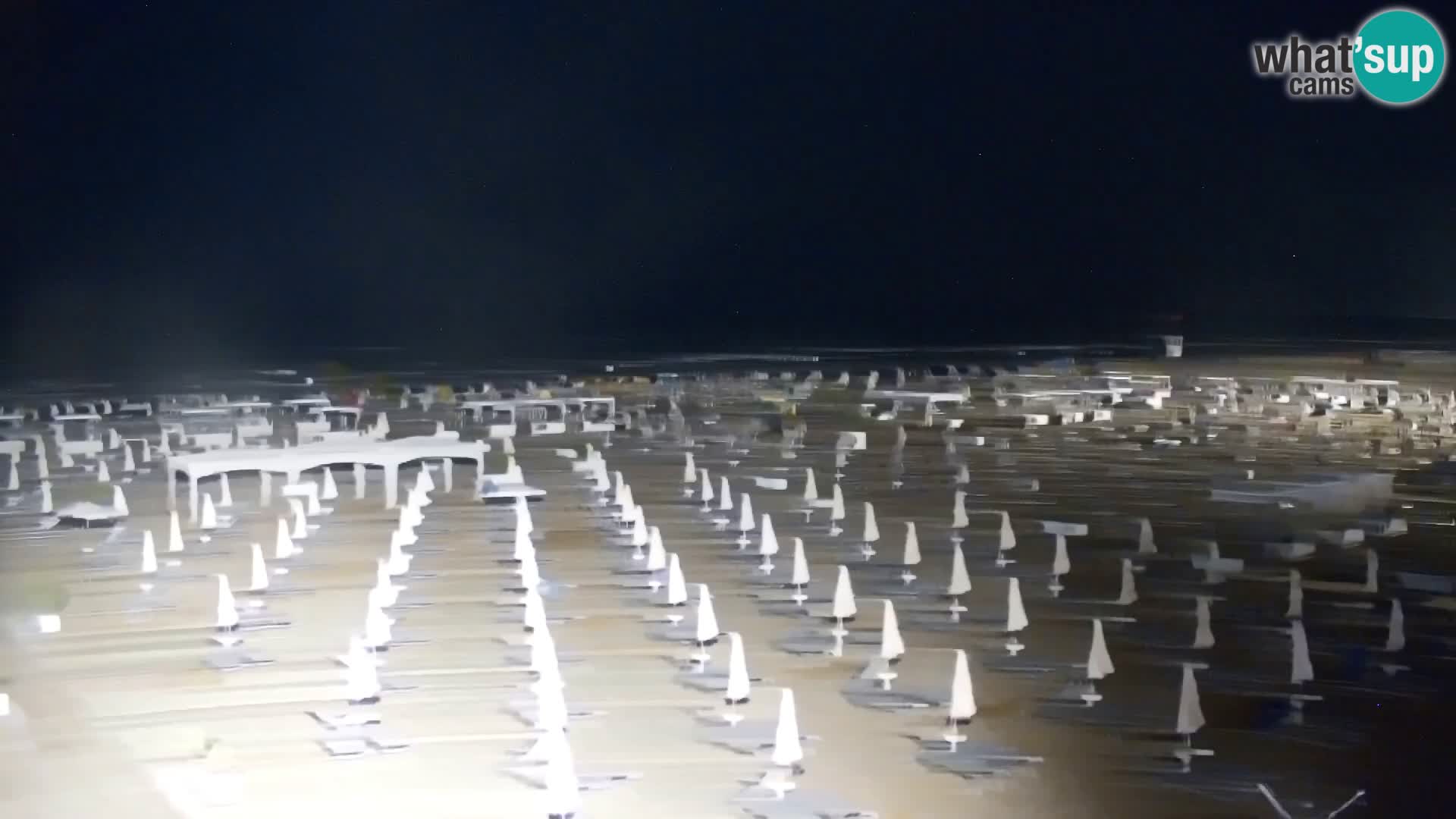 Kamera v živo plaža Bibione