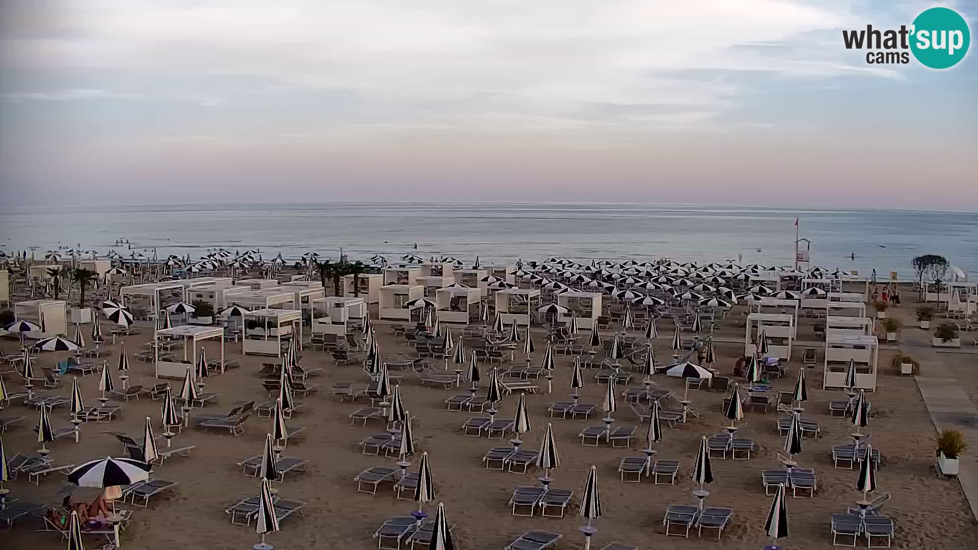 Playa Bibione Cámara en vivo | Italia