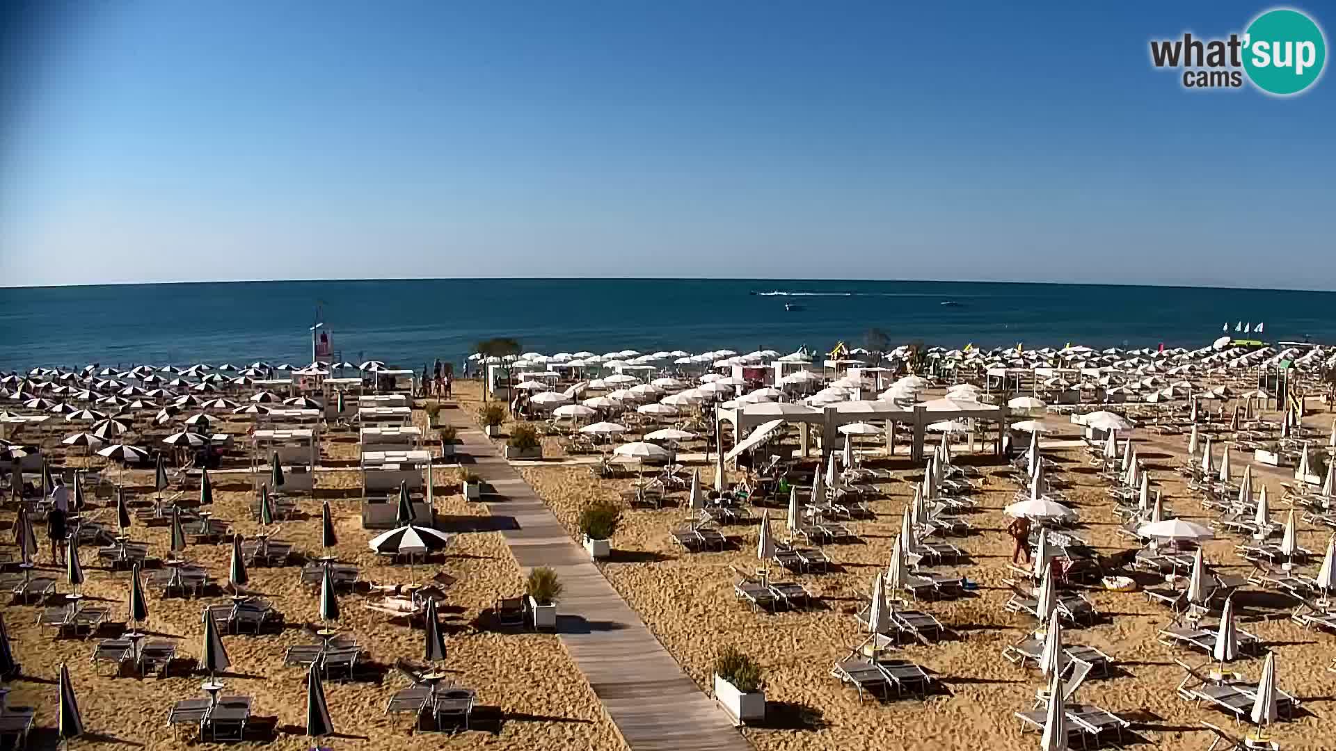 Live Cam Bibione beach