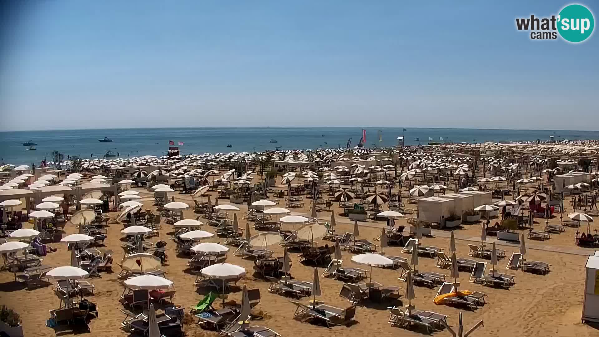 Plaža Bibione web kamera | Italija