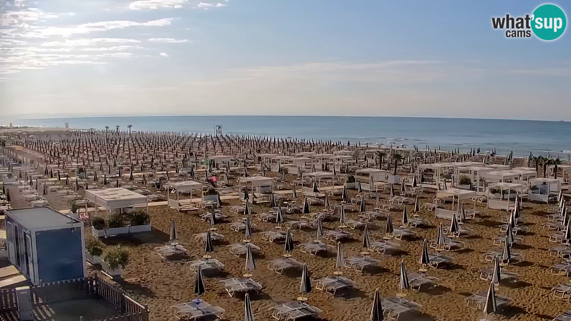 Live Cam Bibione beach