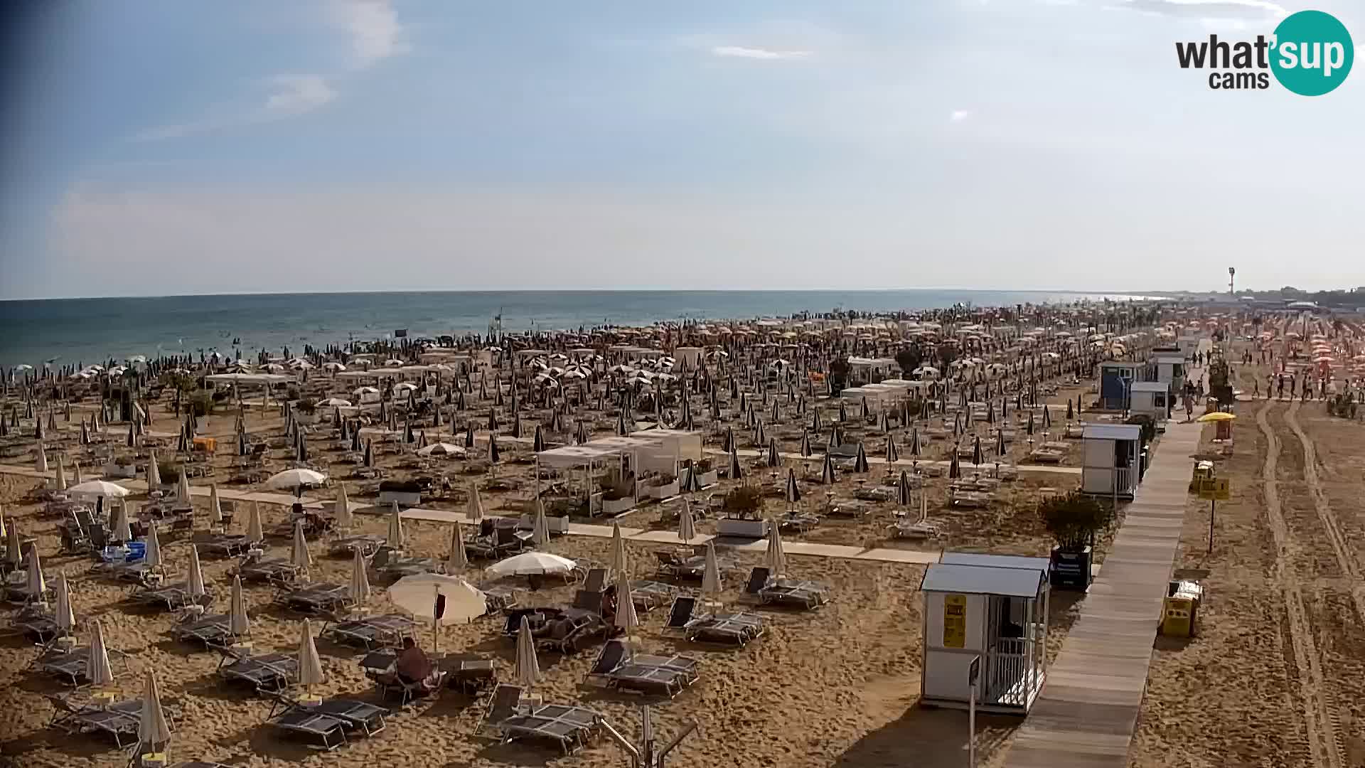 Spiaggia Bibione Live Cam