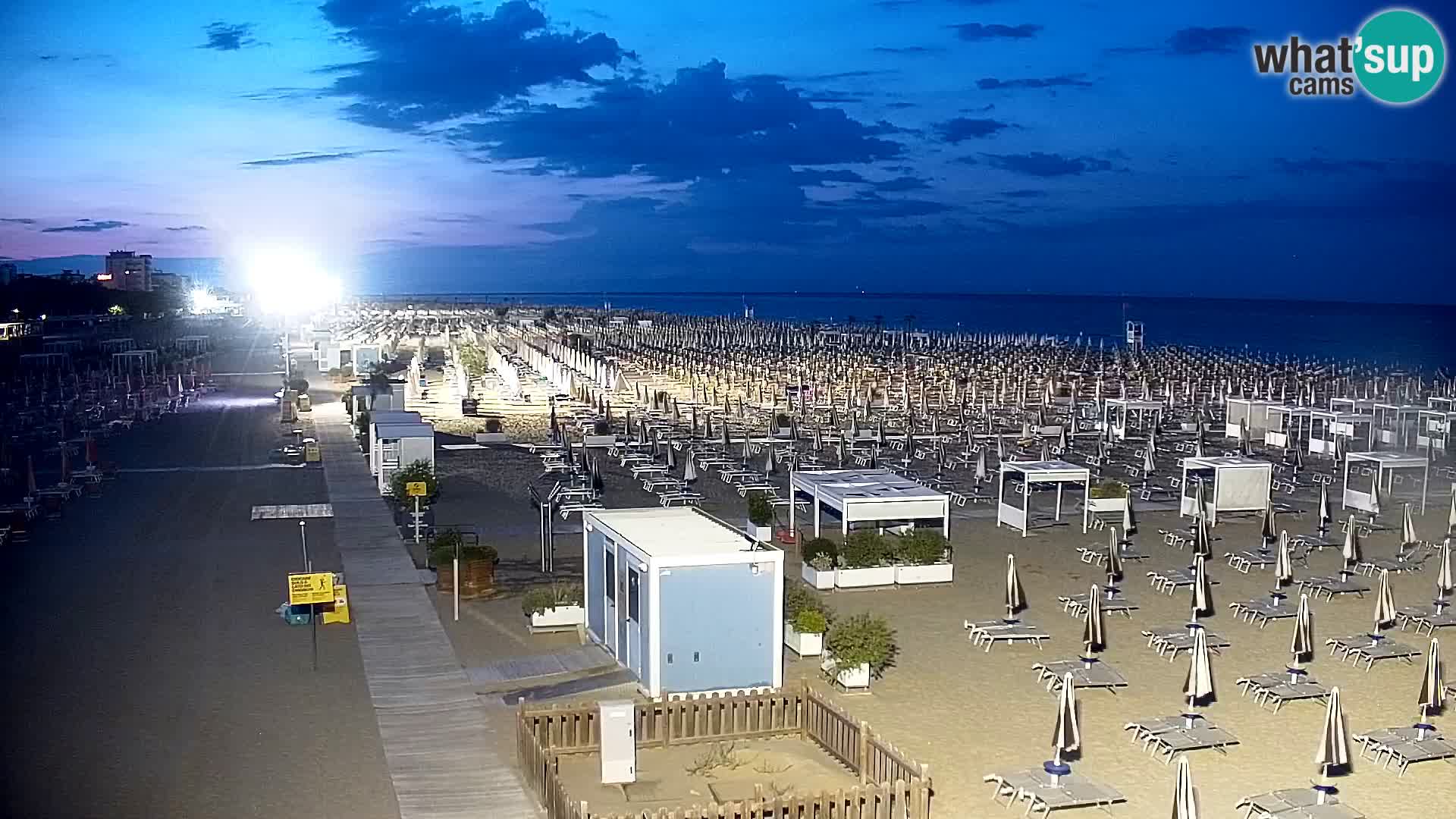 Spiaggia Bibione Live Cam