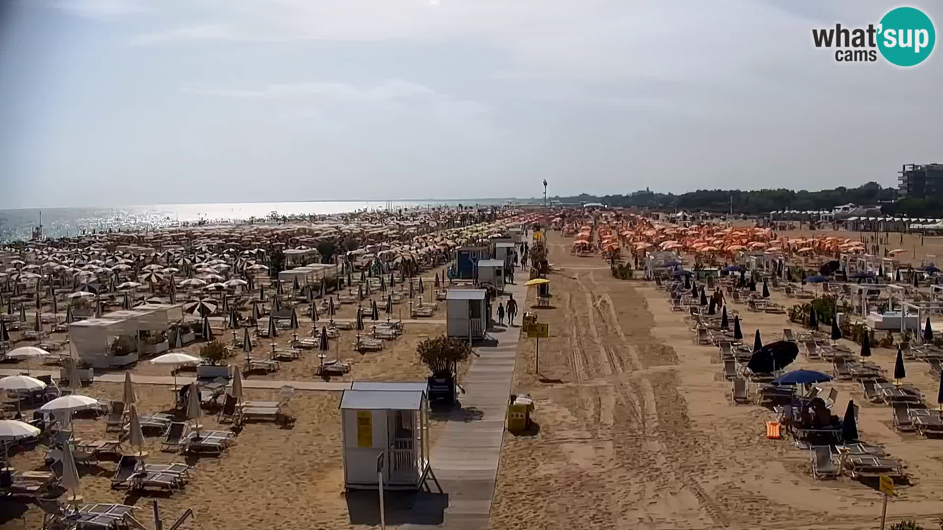 Spiaggia Bibione Live Cam