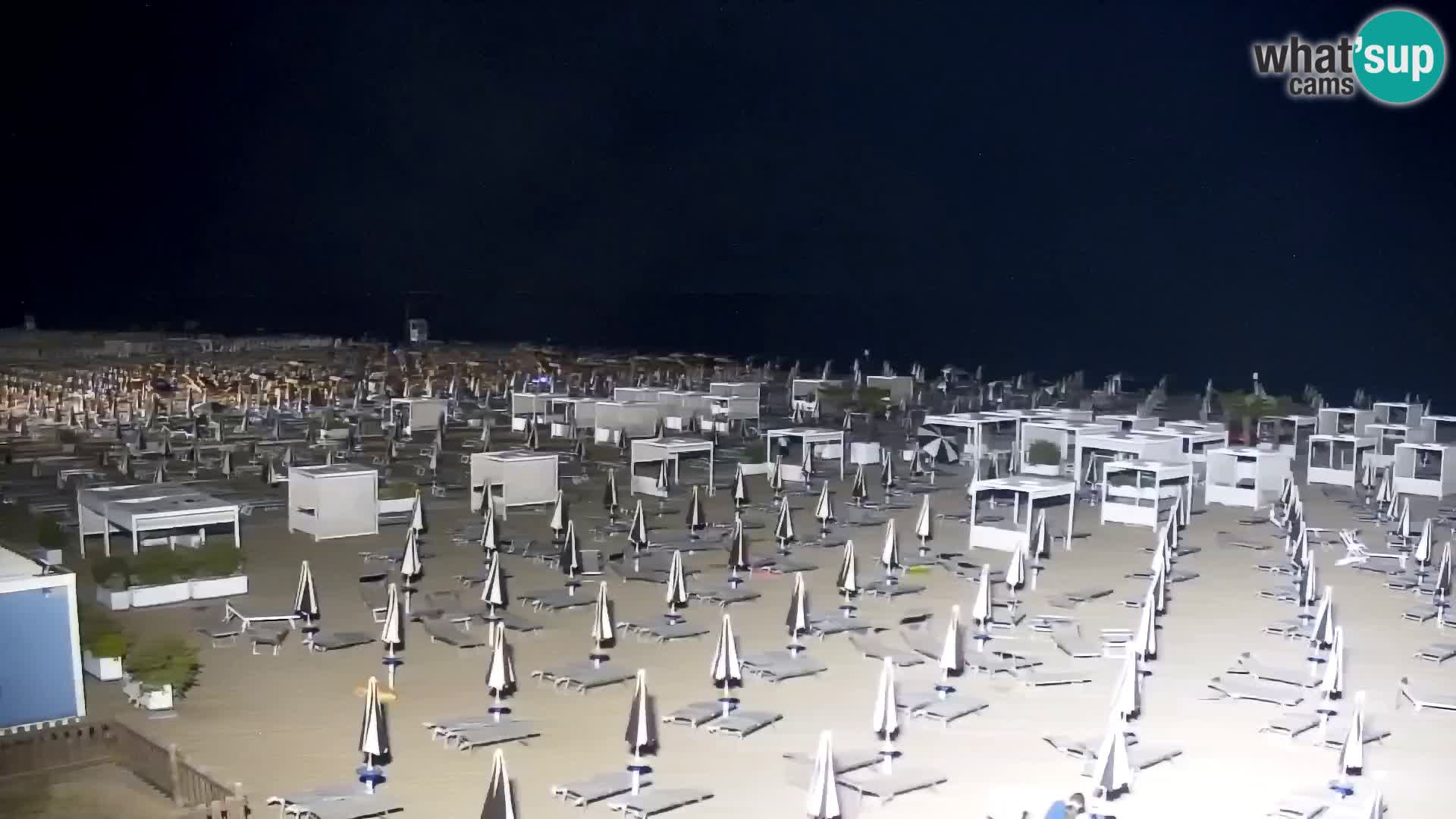 Plaža Bibione web kamera | Italija