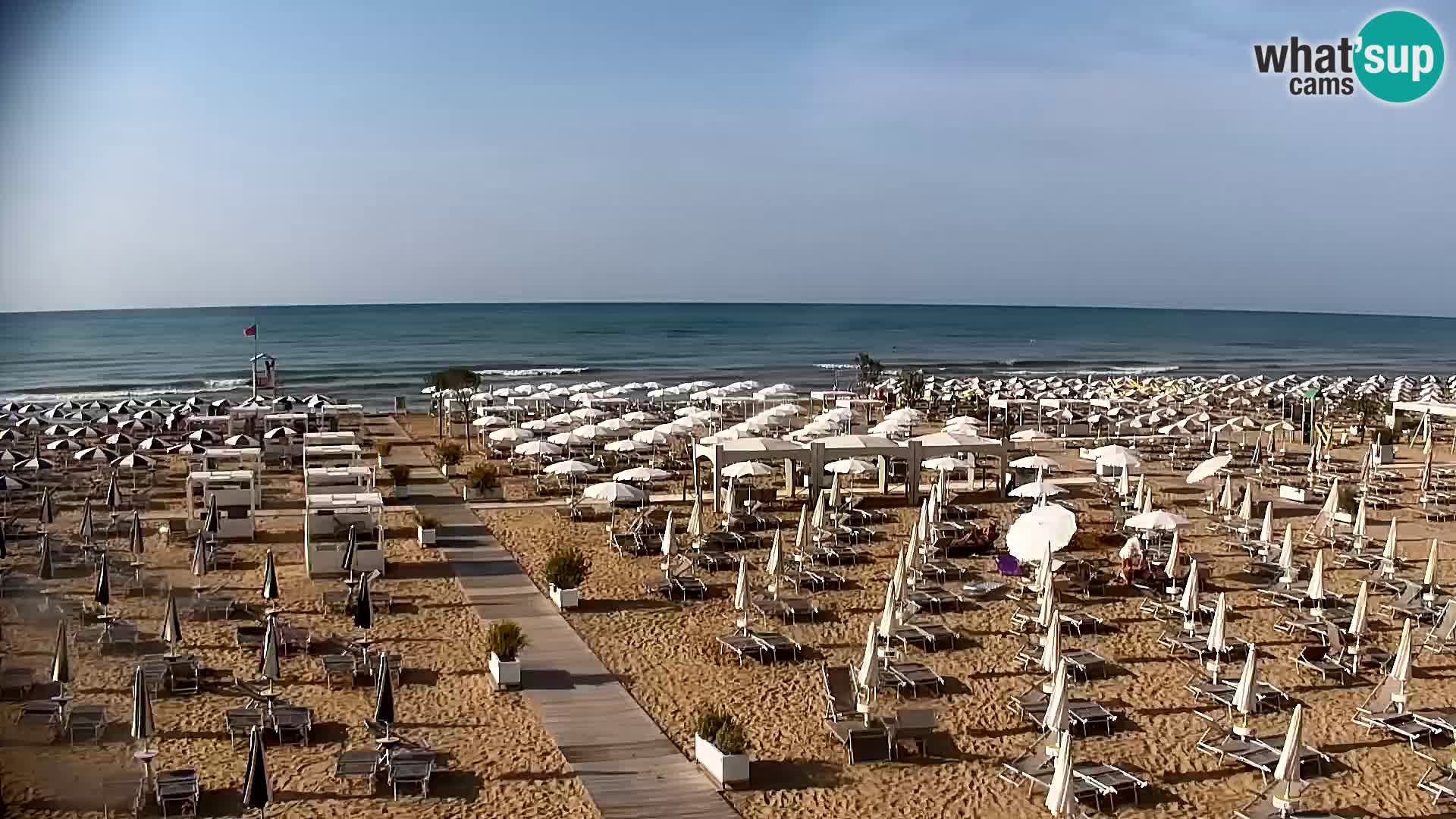 Playa Bibione Cámara en vivo | Italia