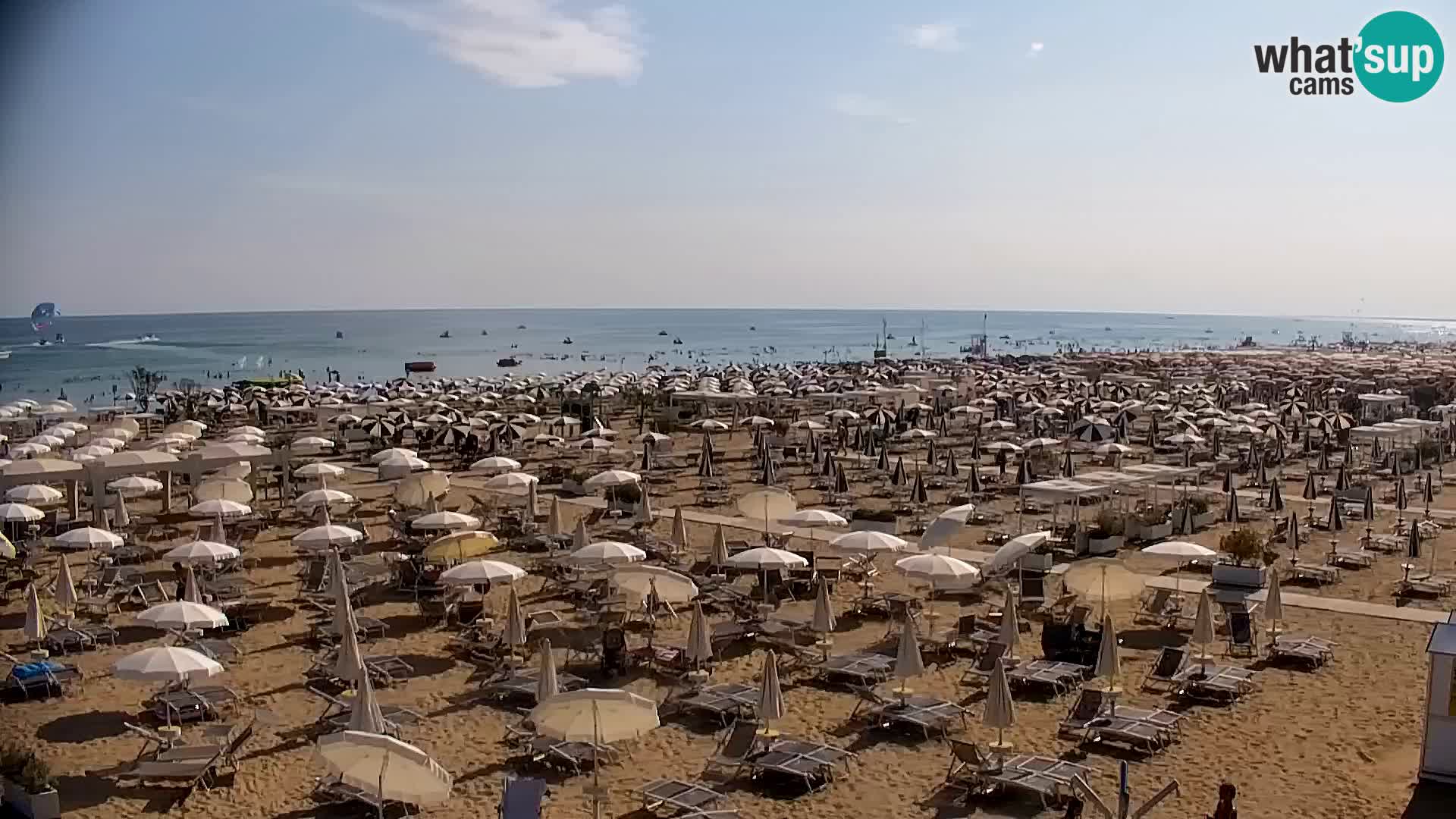 Spiaggia Bibione Live Cam