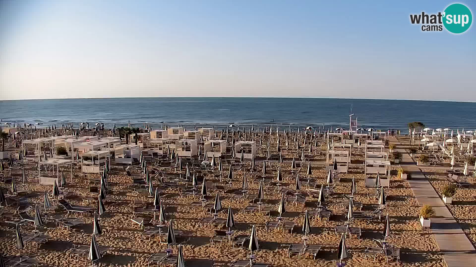 Strand Bibione Live cam