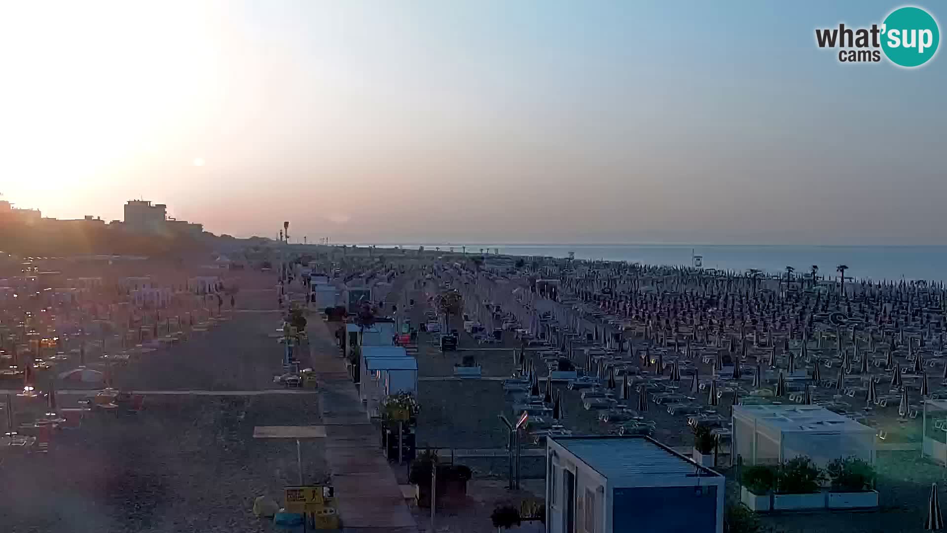 Live Cam Bibione beach