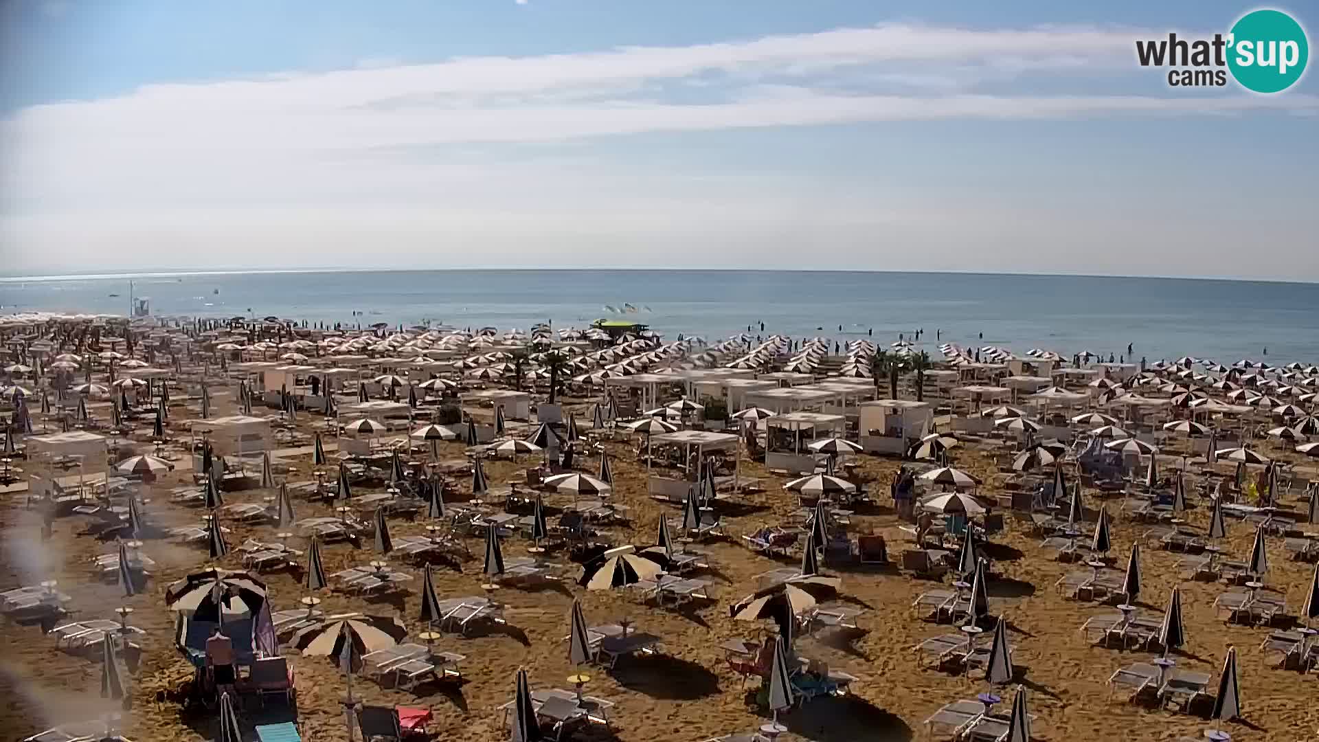 Playa Bibione Cámara en vivo | Italia