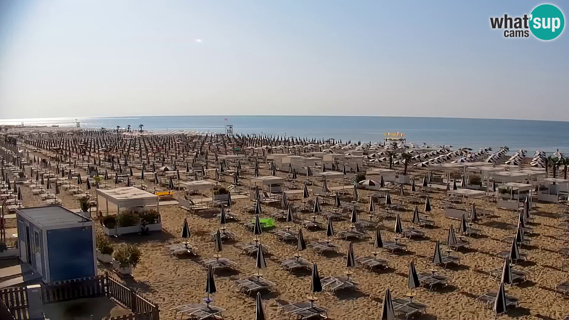 Spiaggia Bibione Live Cam