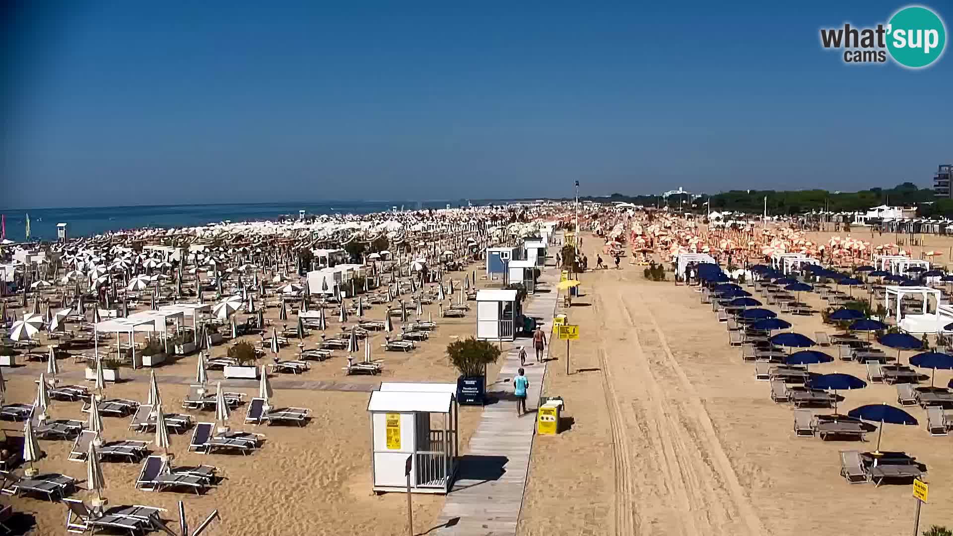 Live Cam Bibione beach