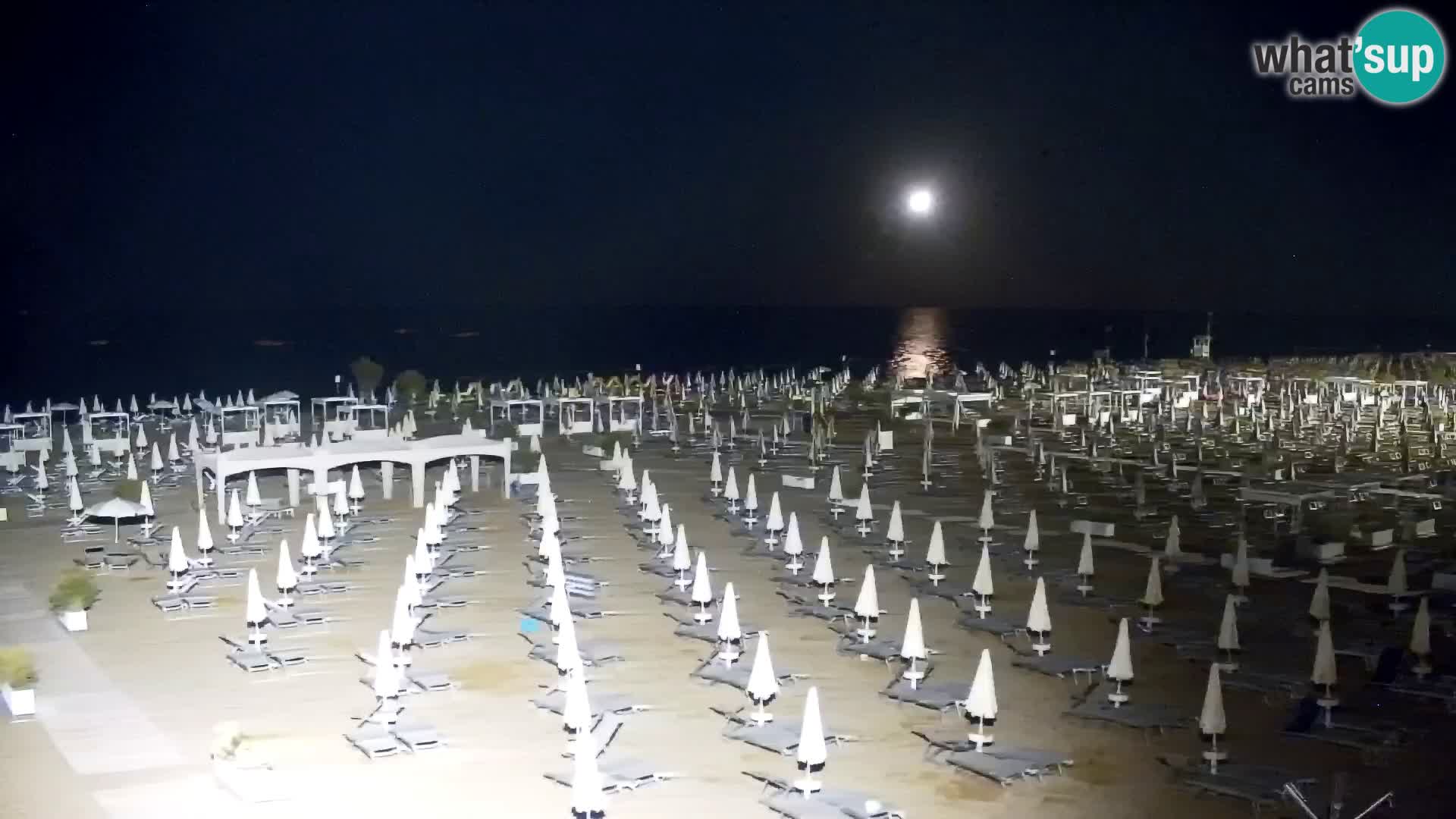 Live Cam Bibione beach