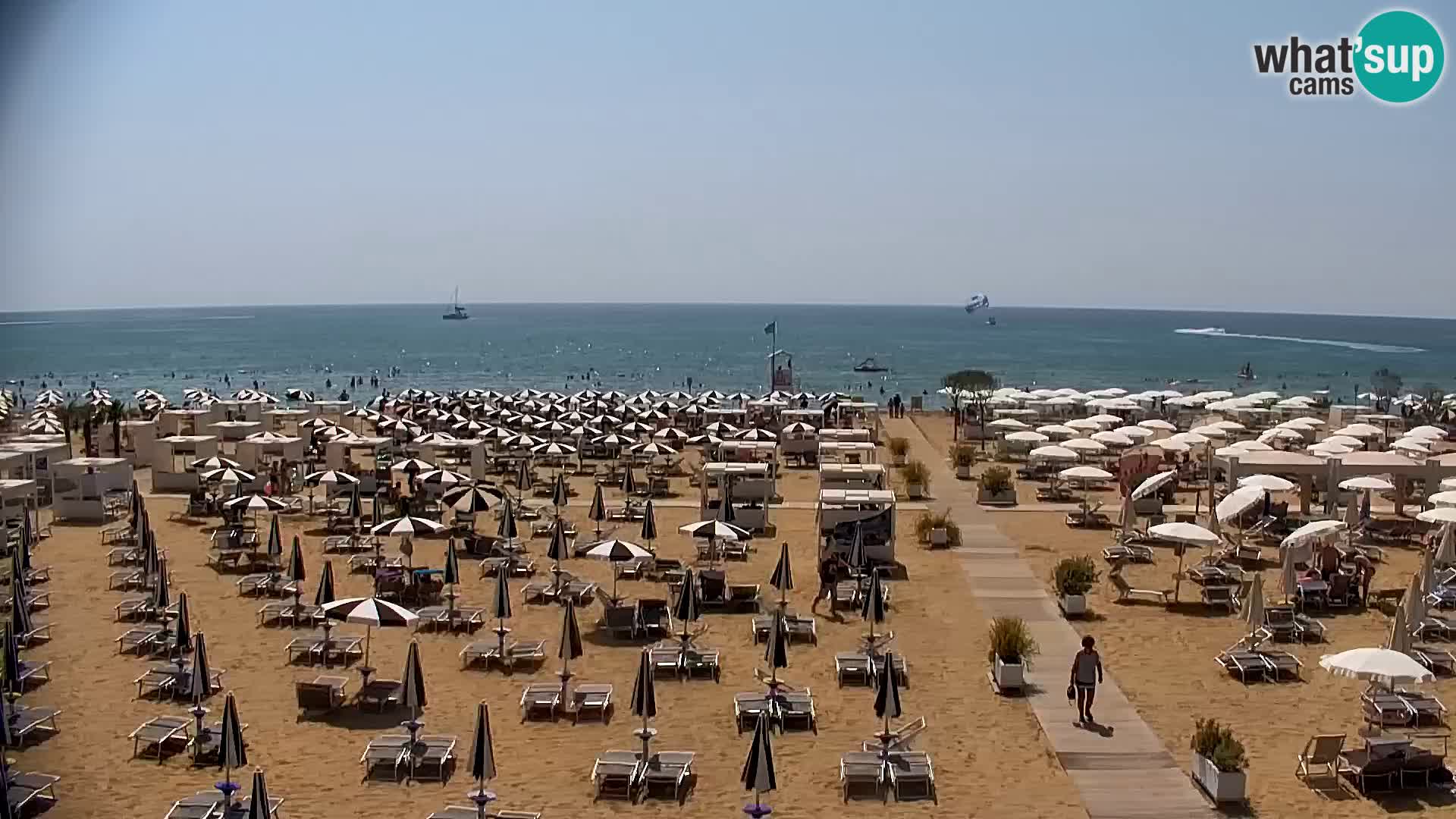 Spiaggia Bibione Live Cam