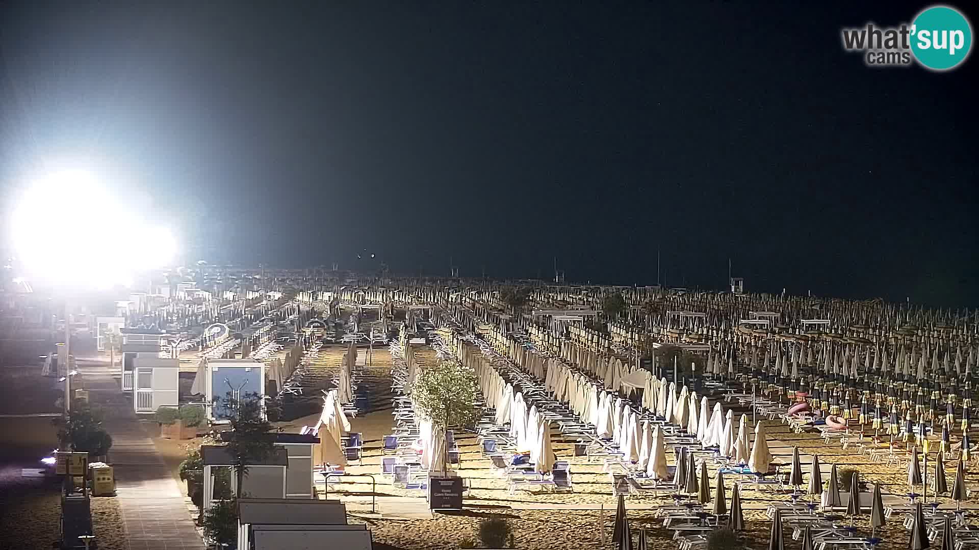 Playa Bibione Cámara en vivo | Italia