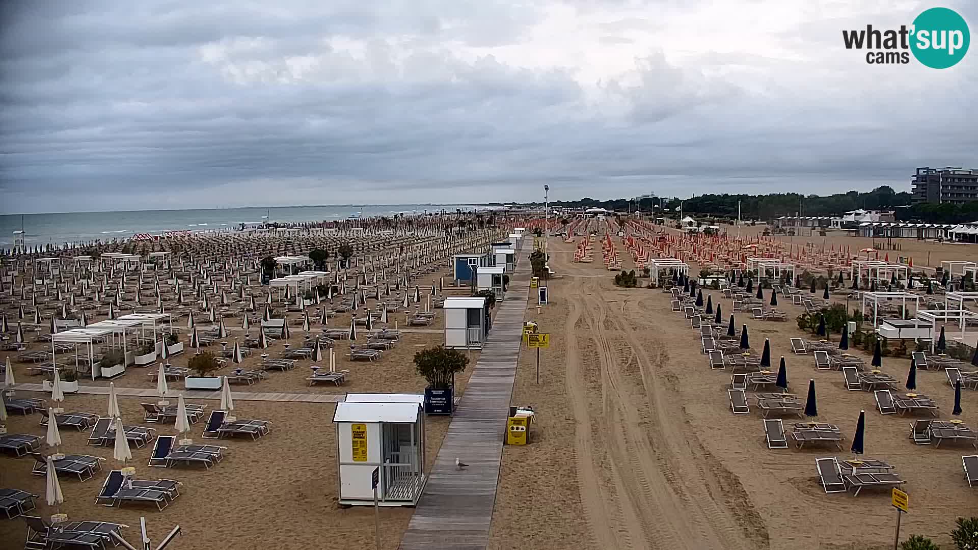 Spiaggia Bibione Live Cam