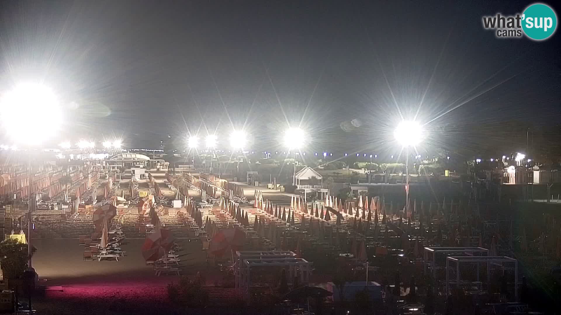 Spiaggia Bibione Live Cam