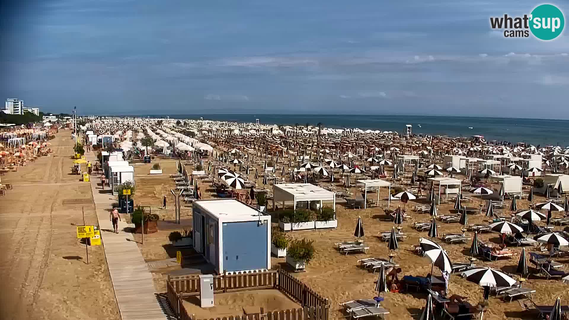 Spiaggia Bibione Live Cam