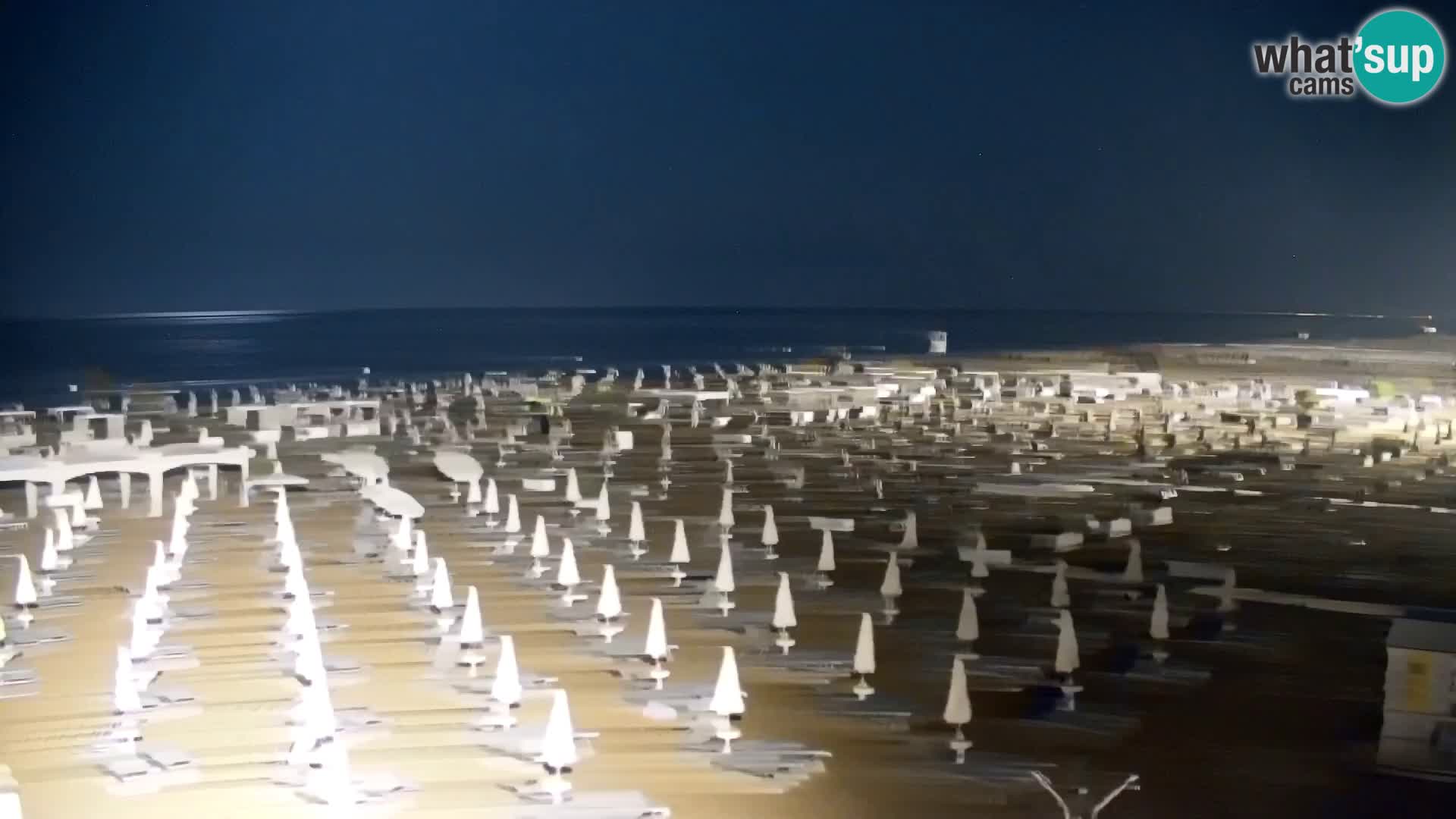Kamera v živo plaža Bibione