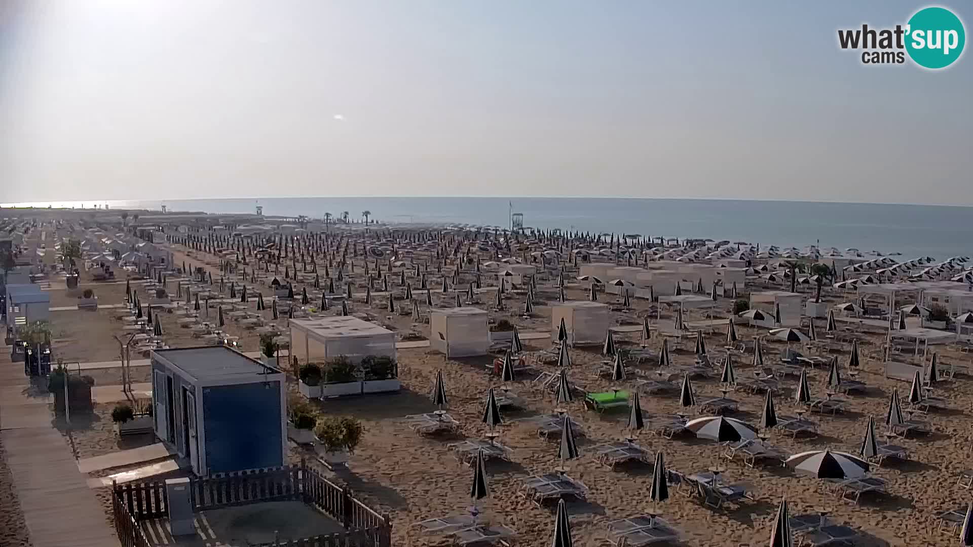 Live Cam Bibione beach