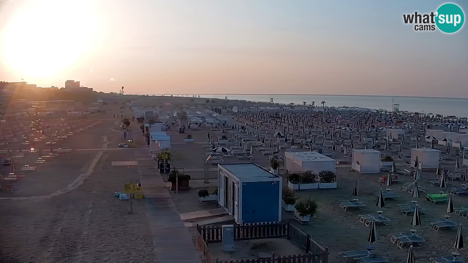 Kamera v živo plaža Bibione