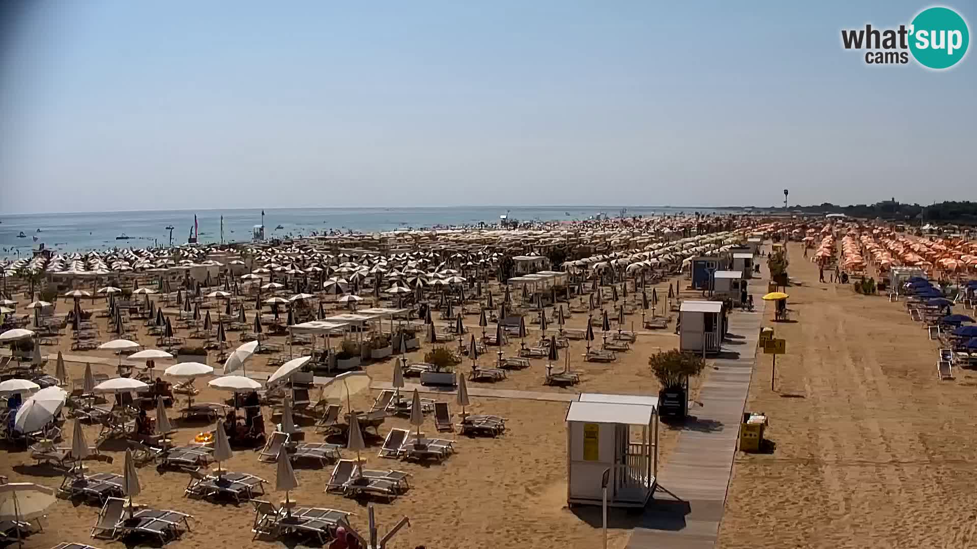 Strand Bibione Live cam