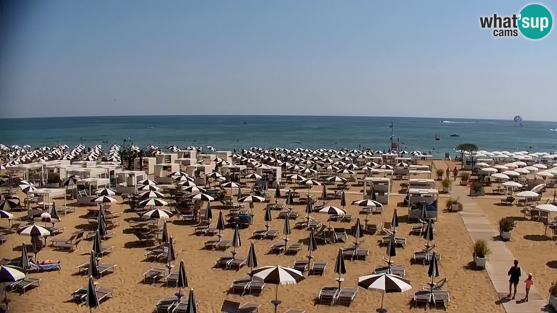 Spiaggia Bibione Live Cam