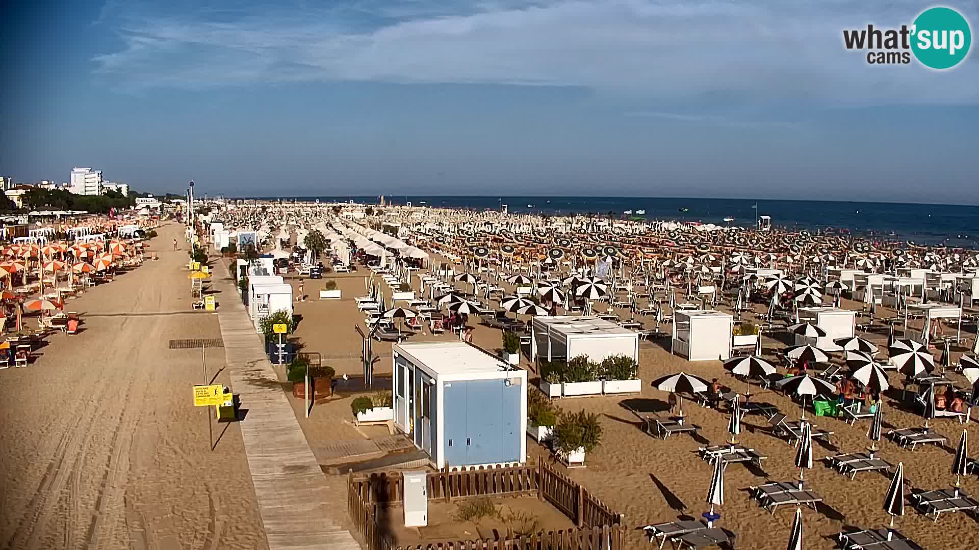 Strand Bibione Live cam
