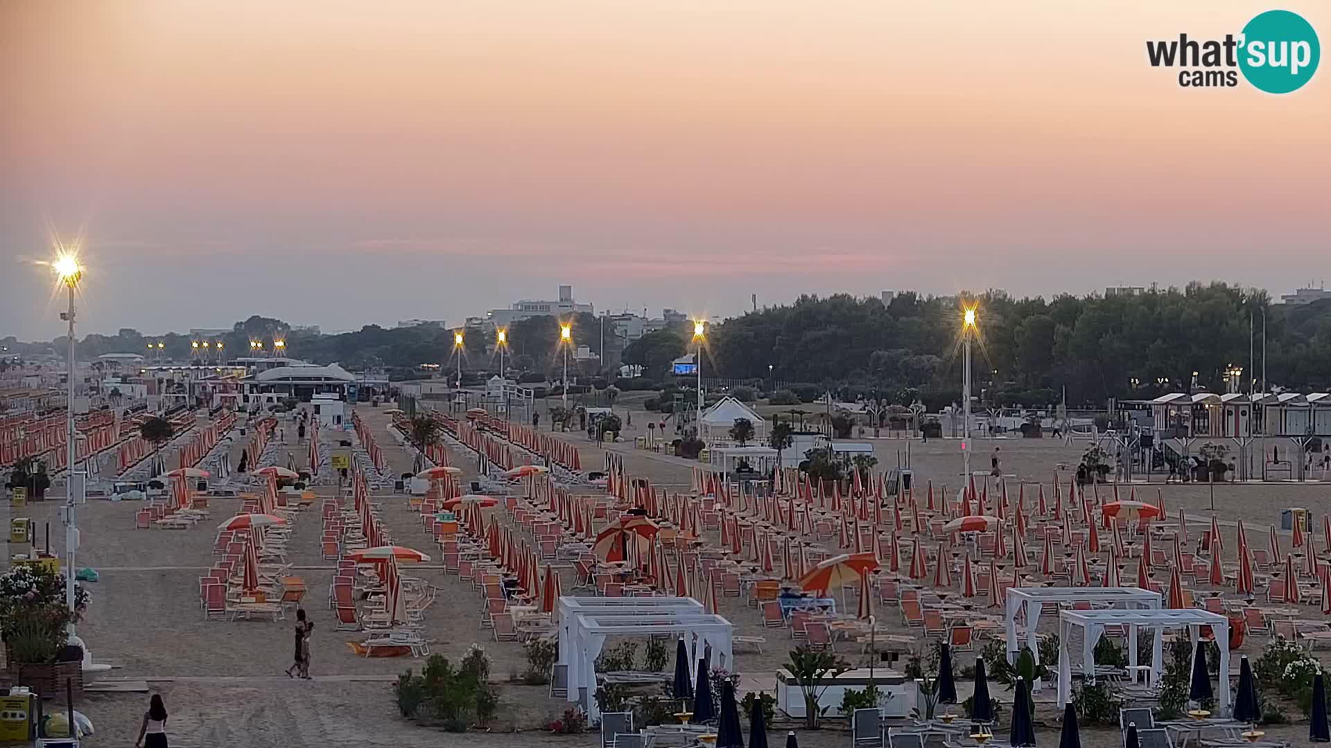 Live Cam Bibione beach