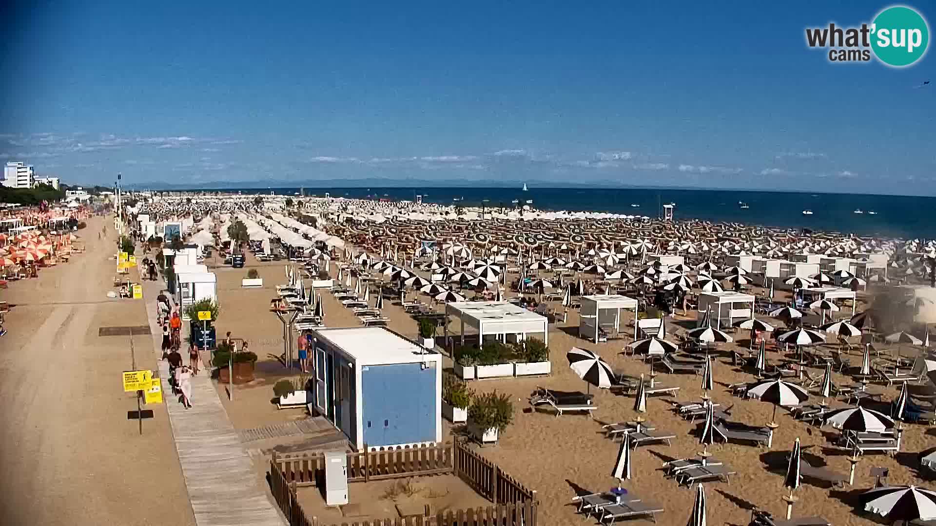 Live Cam Bibione beach