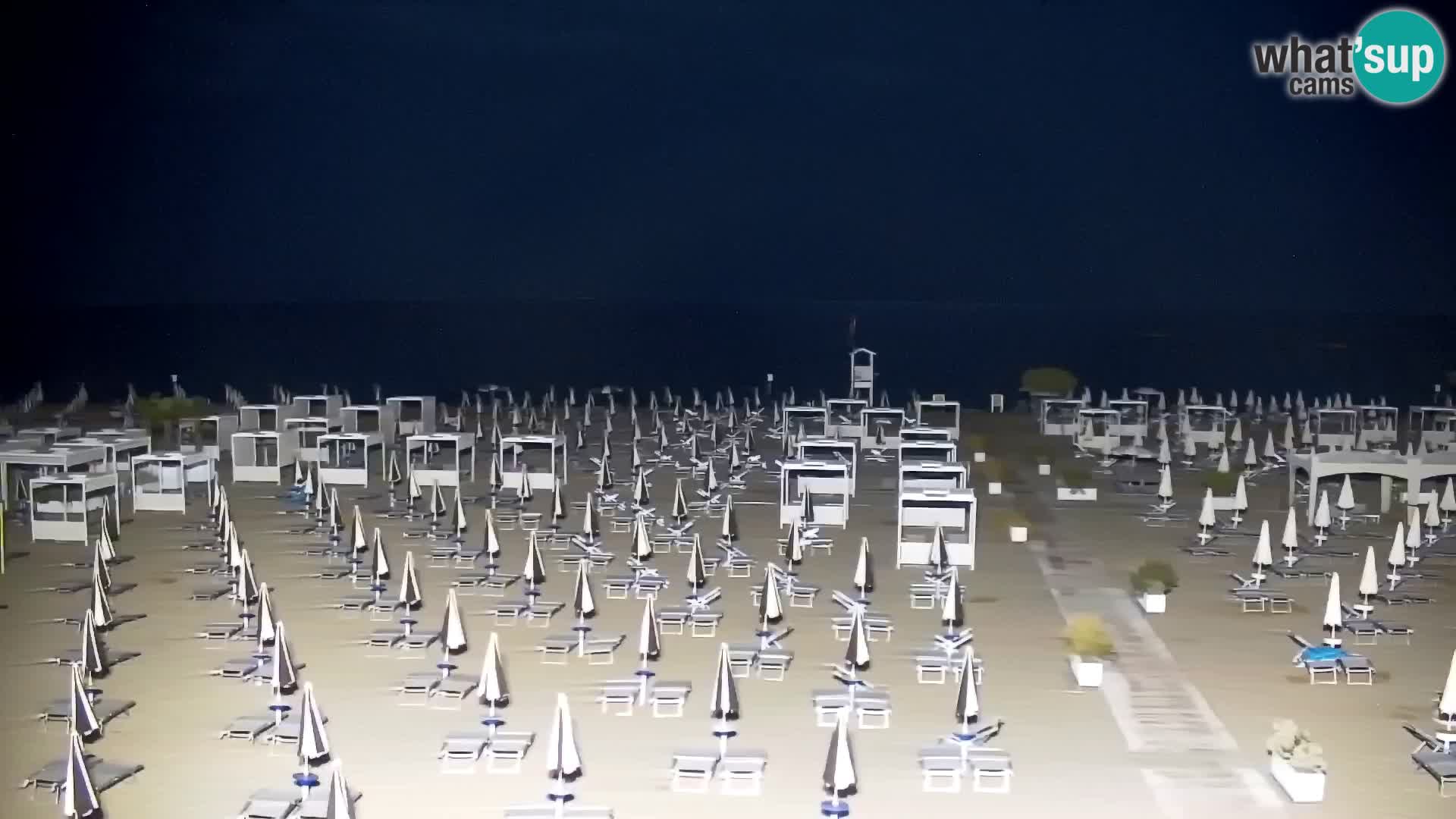 Kamera v živo plaža Bibione