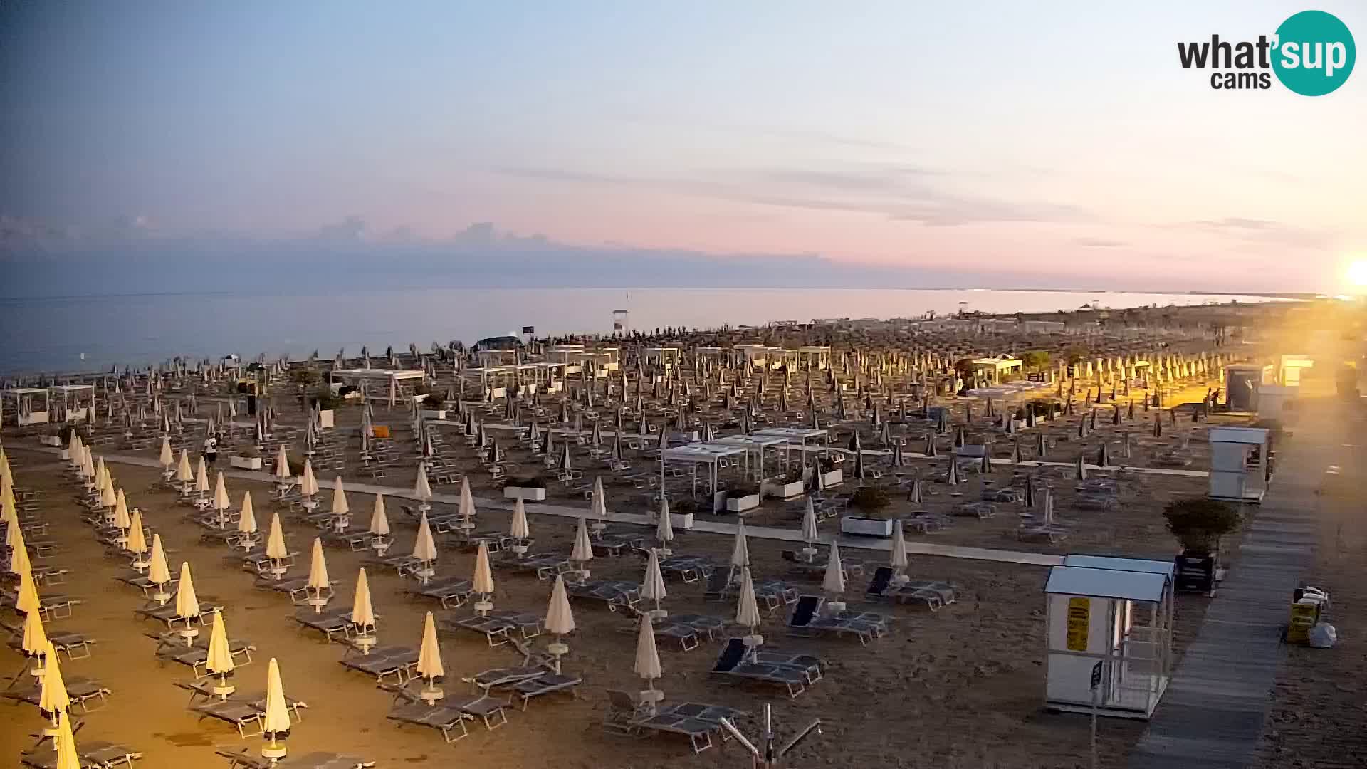 Spiaggia Bibione Live Cam