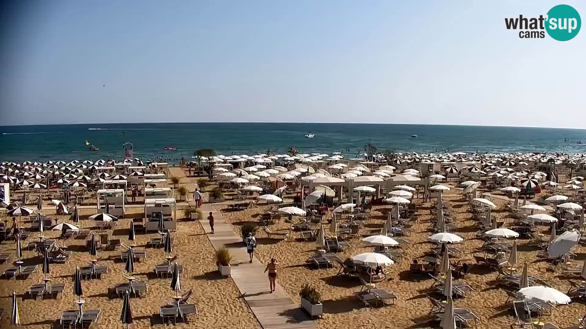 Strand Bibione Live cam