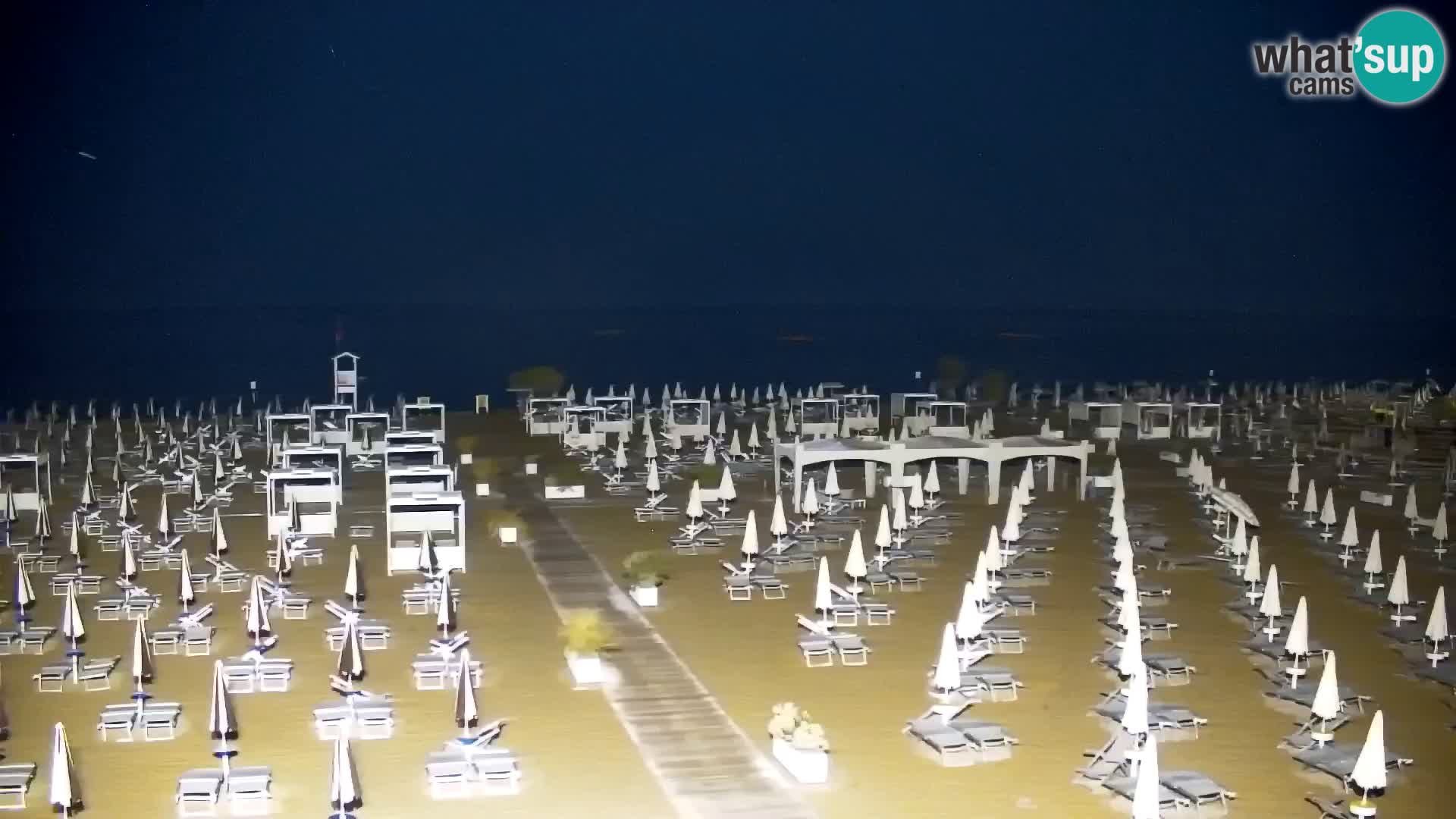 Plaža Bibione web kamera | Italija