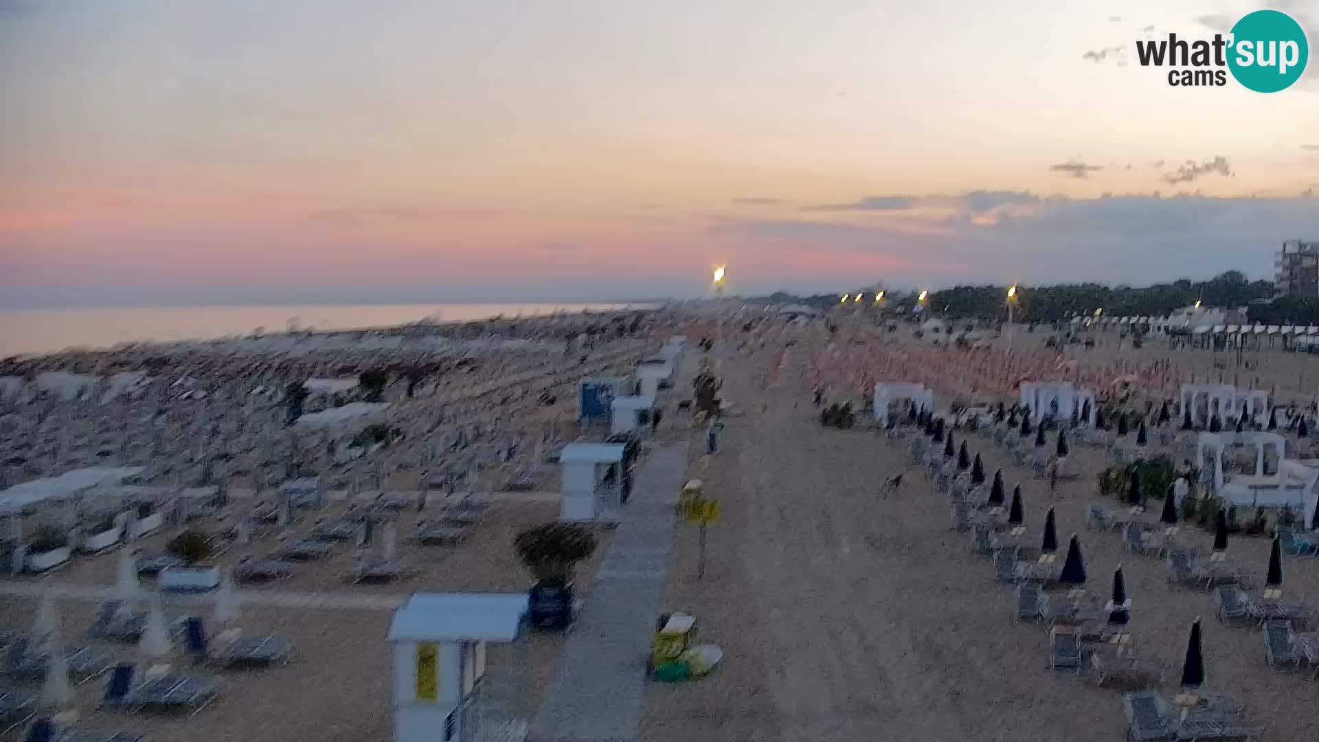 Kamera v živo plaža Bibione