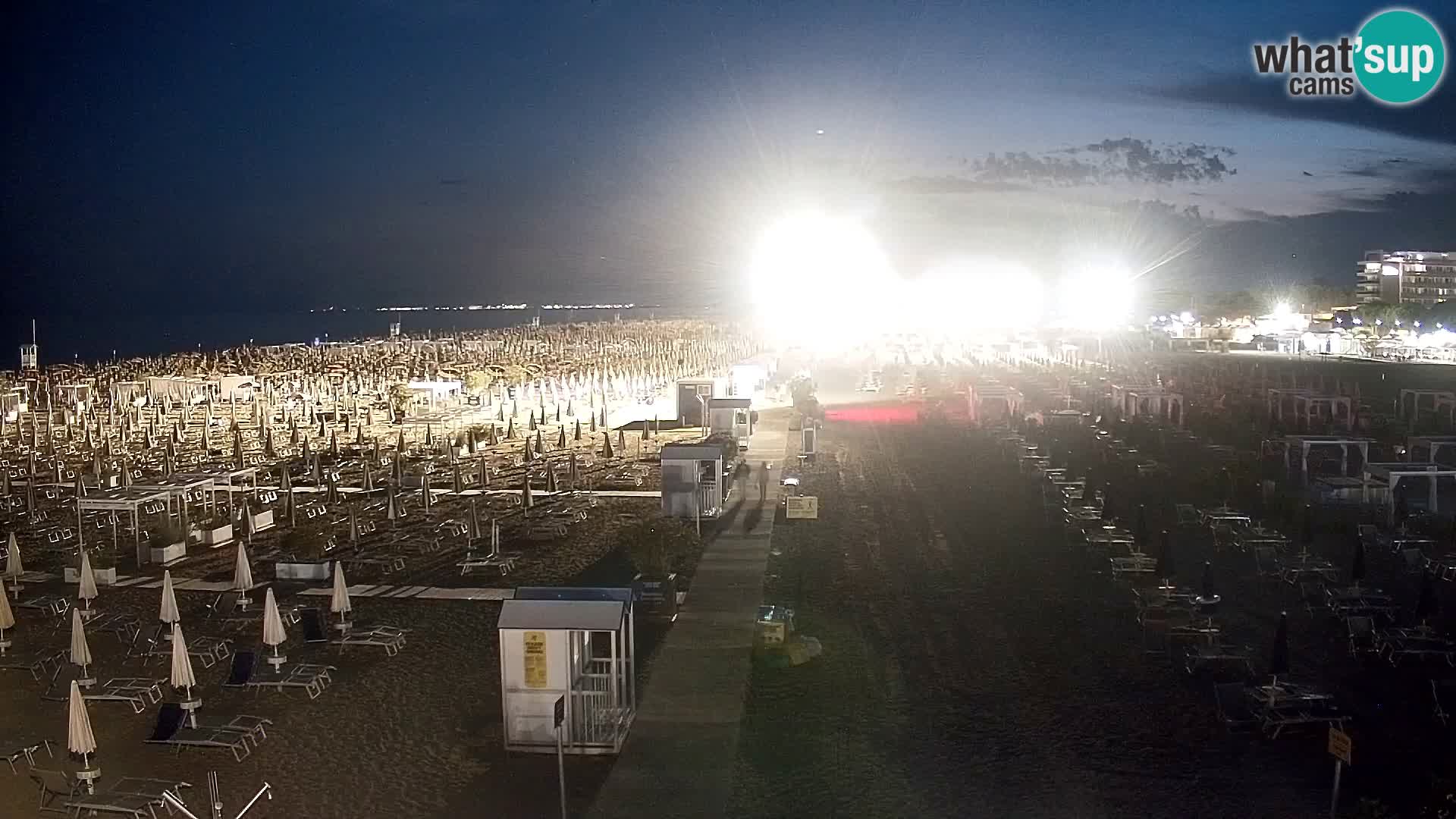 Spiaggia Bibione Live Cam