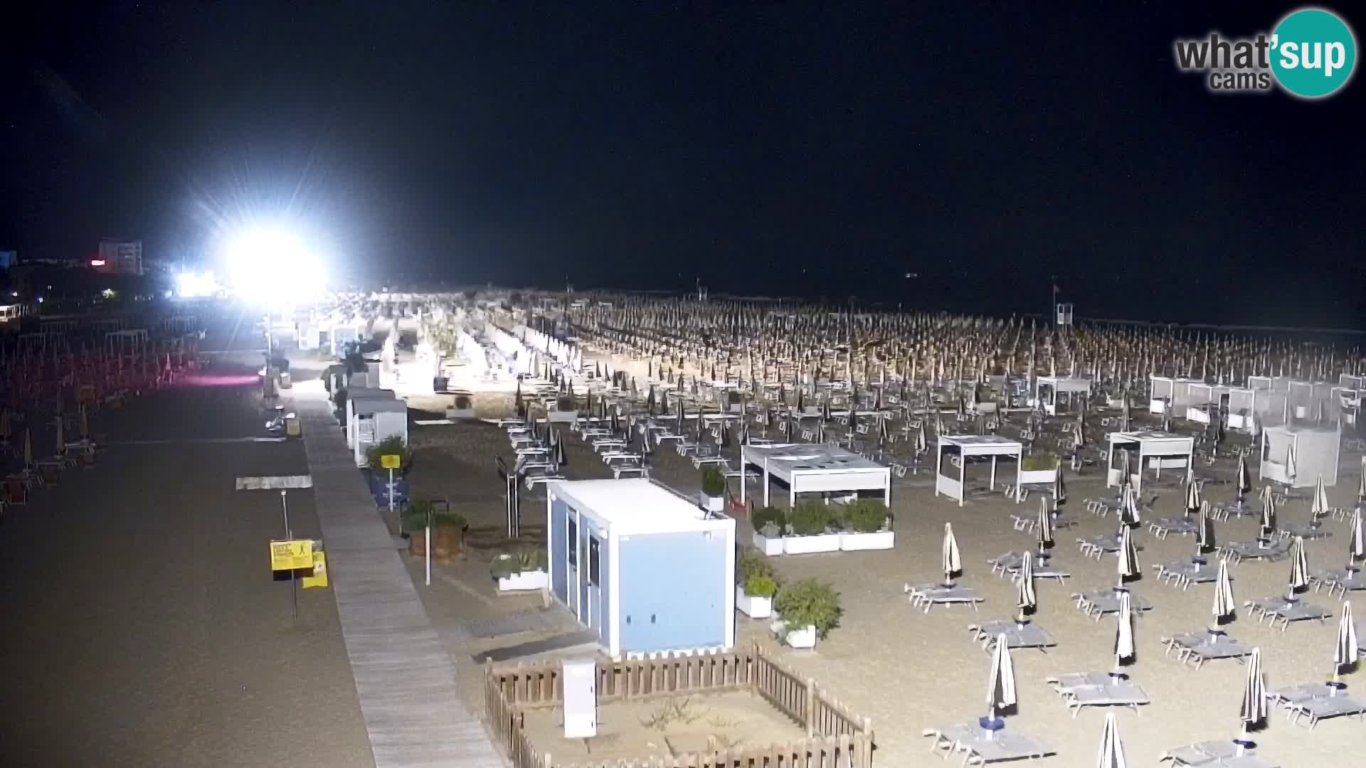 Playa Bibione Cámara en vivo | Italia