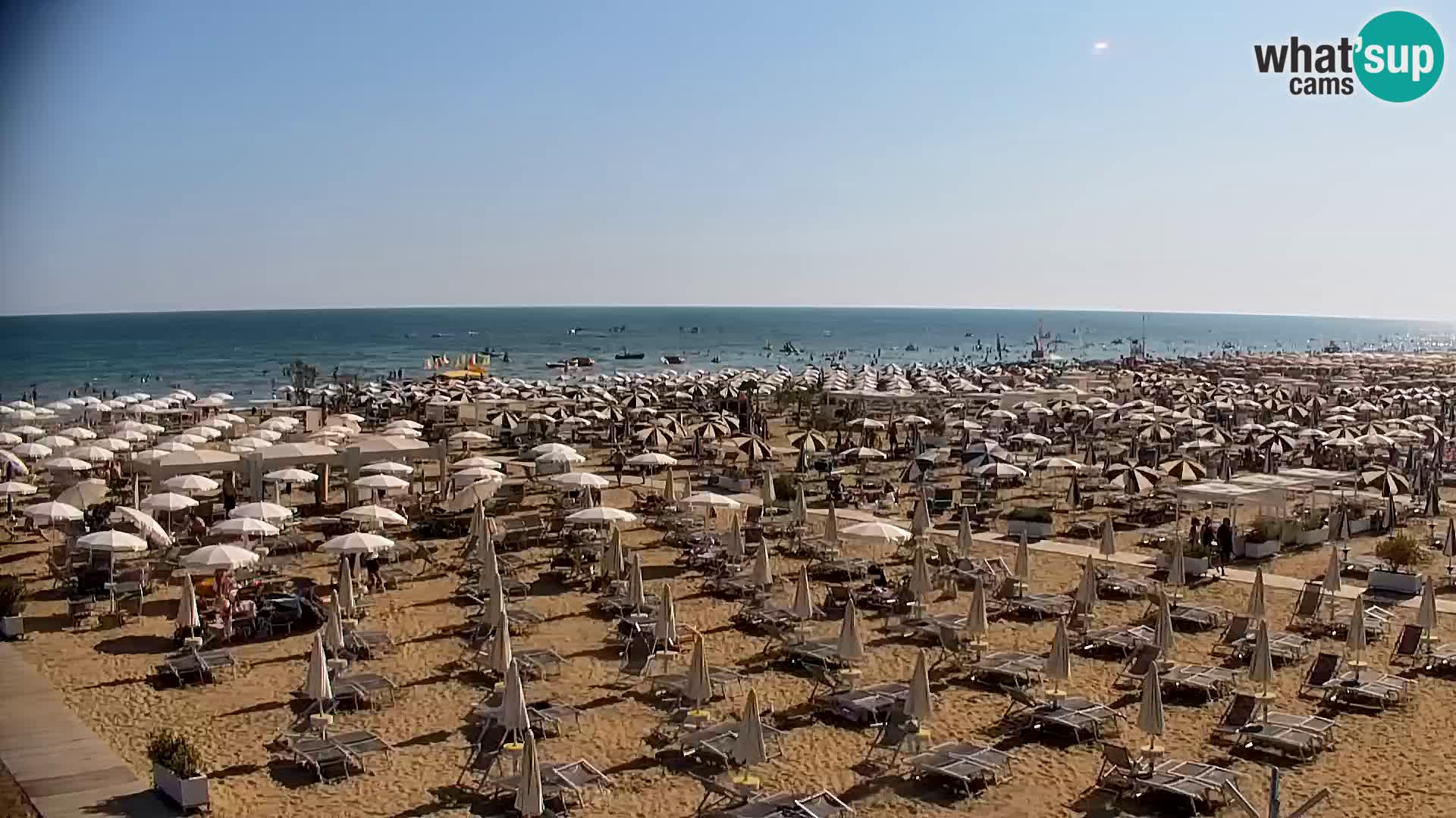 Spiaggia Bibione Live Cam