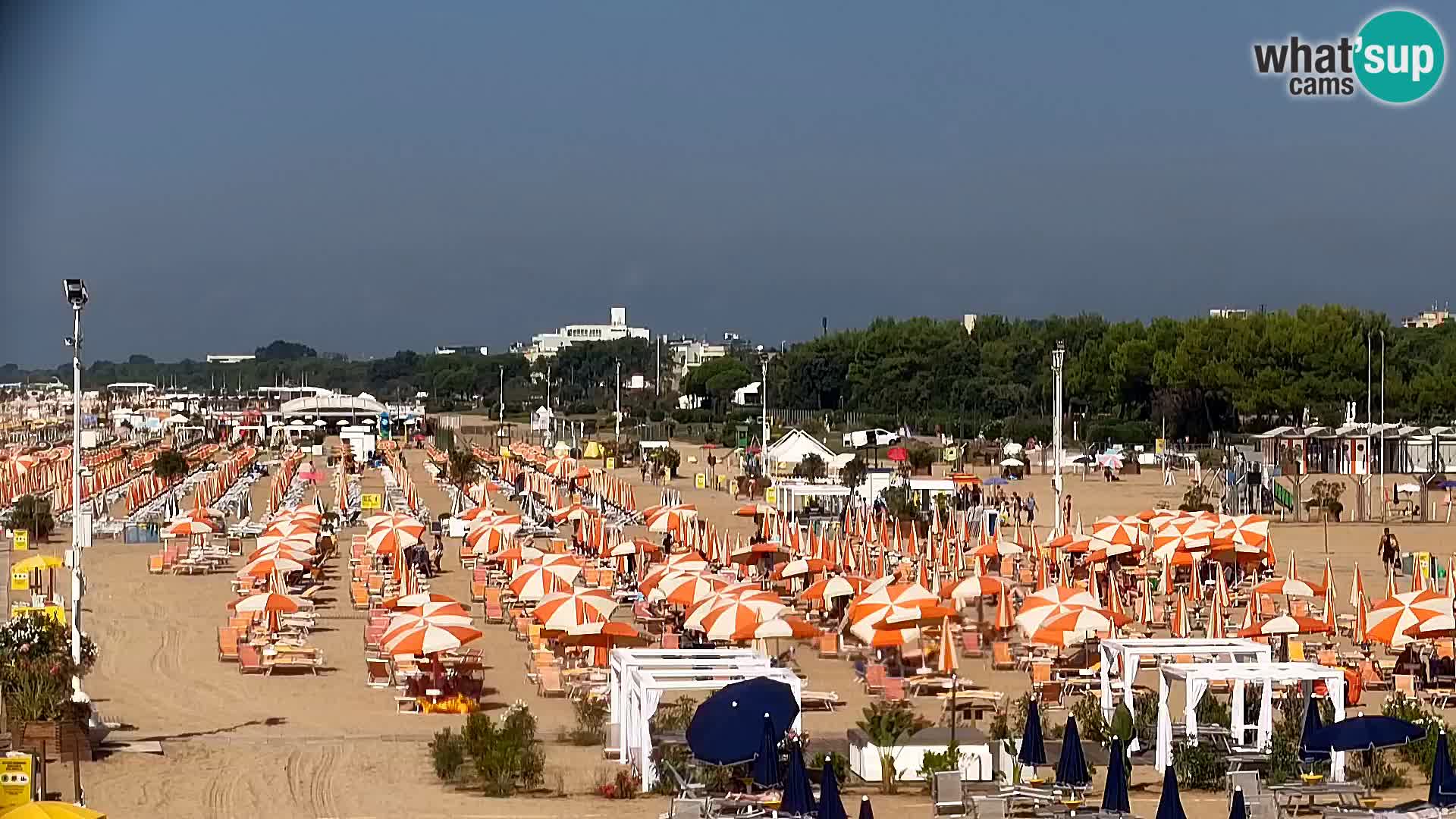 Playa Bibione Cámara en vivo | Italia