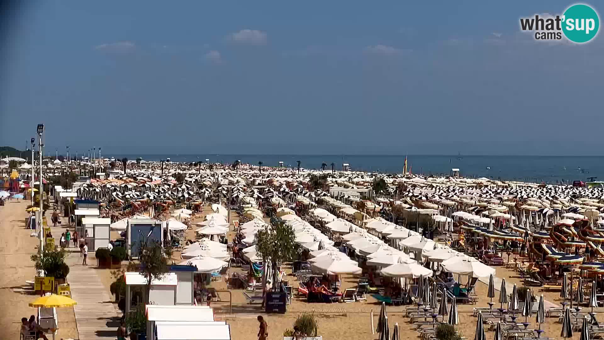 Spiaggia Bibione Live Cam