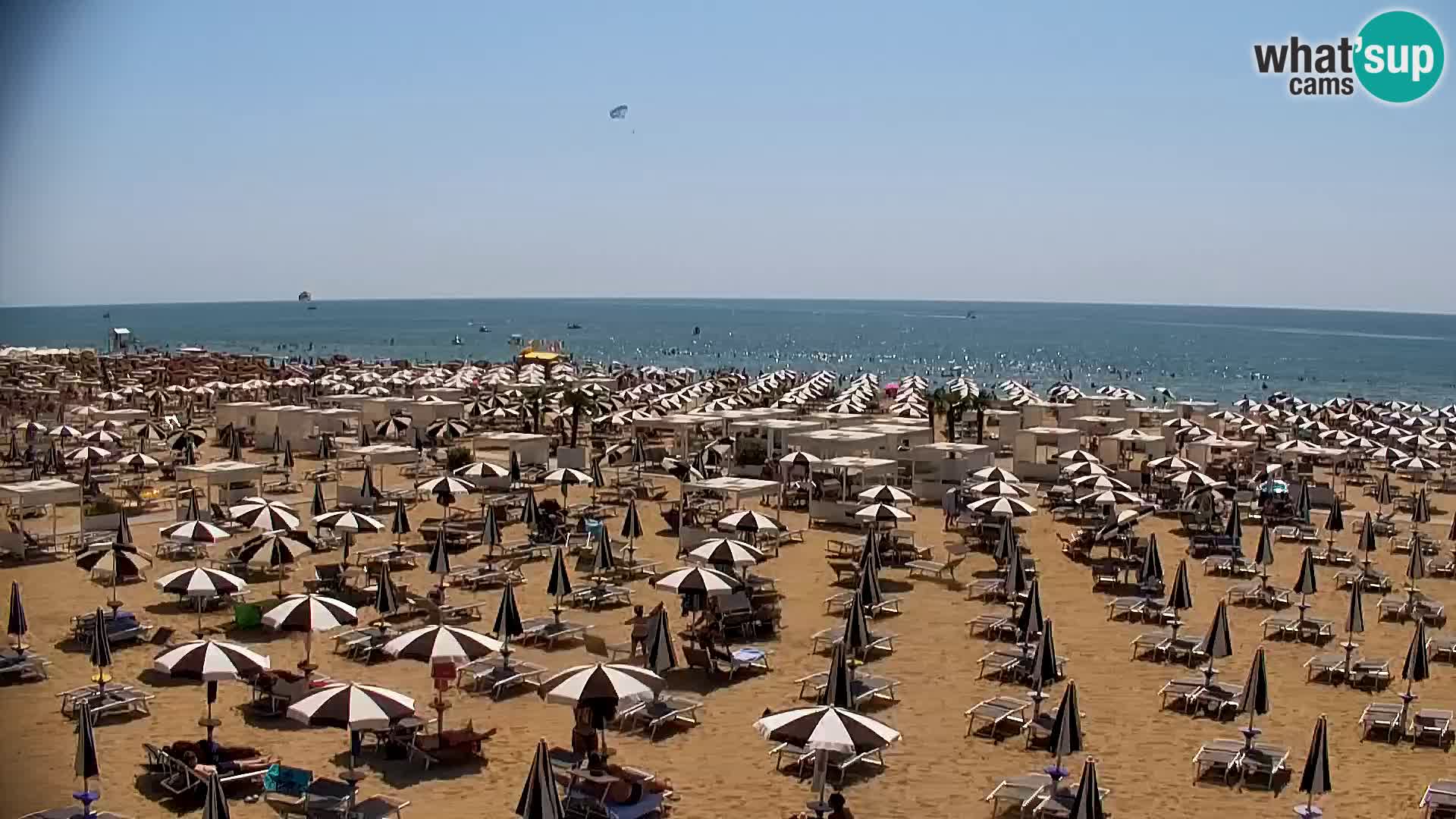 Kamera v živo plaža Bibione