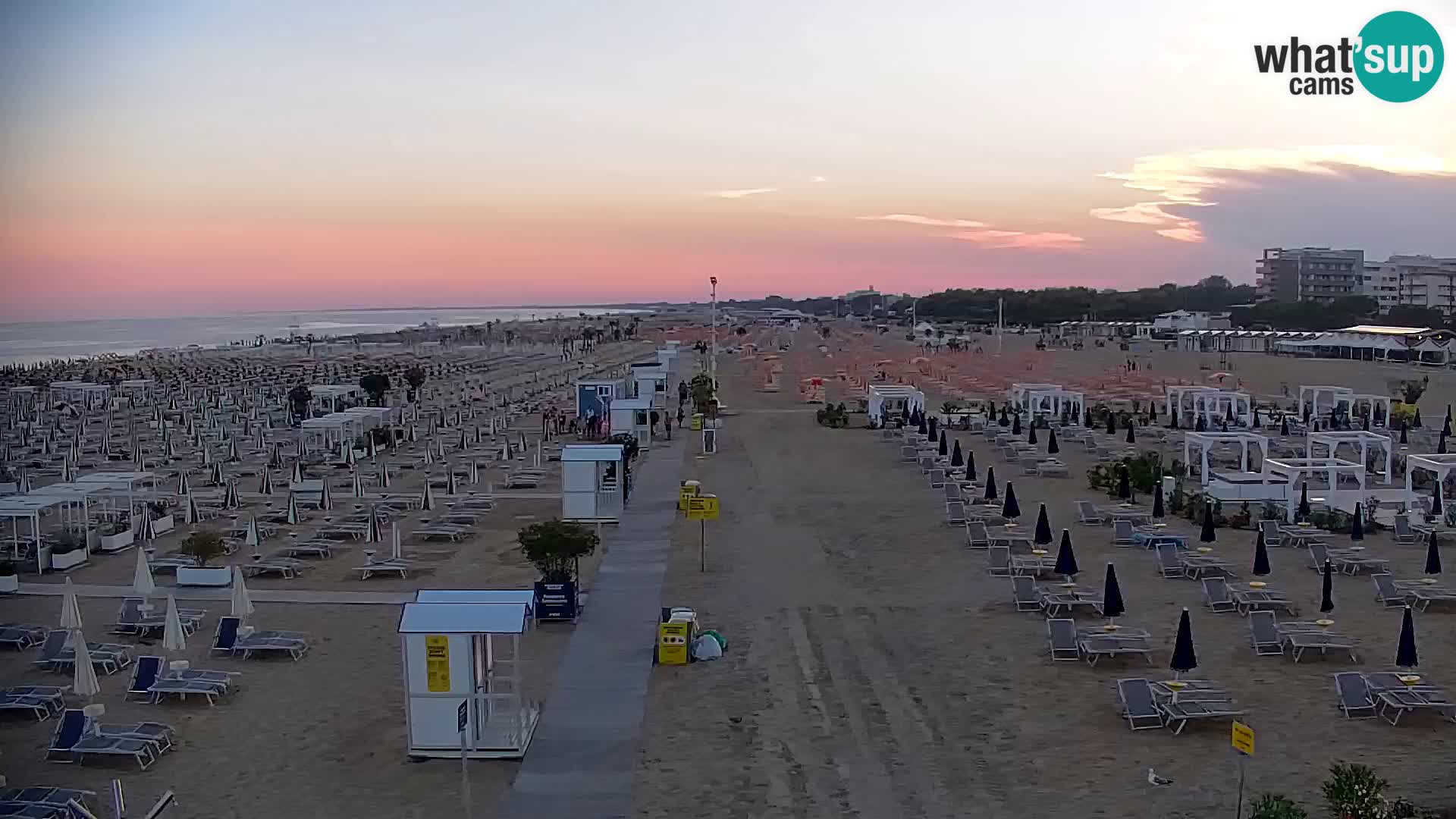Plaža Bibione web kamera | Italija
