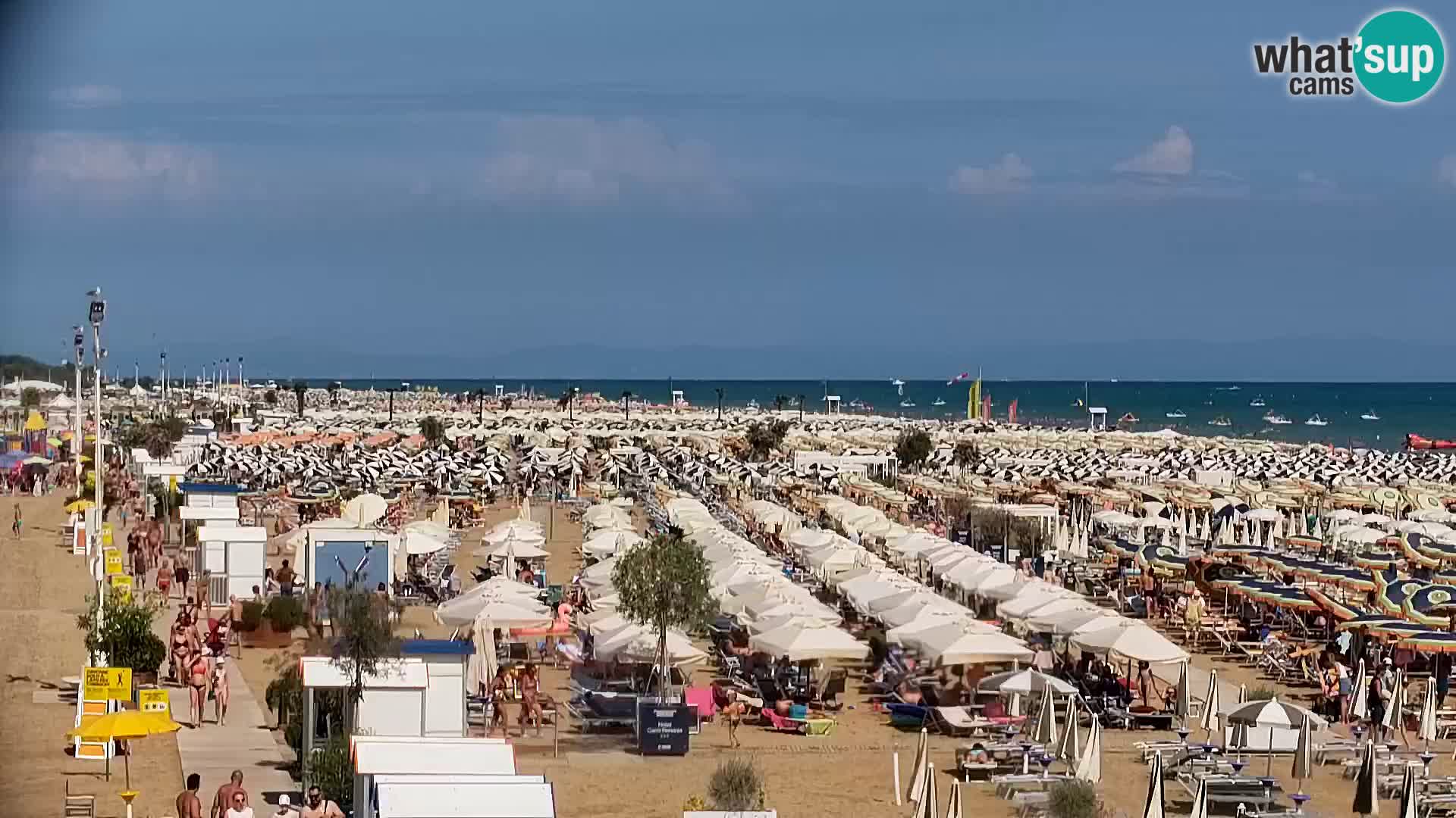 Spiaggia Bibione Live Cam
