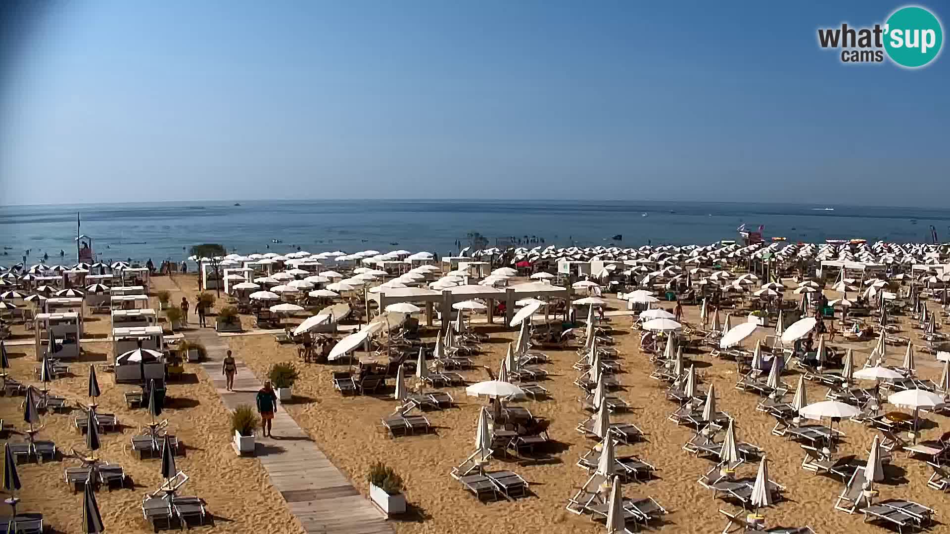 Live Cam Bibione beach