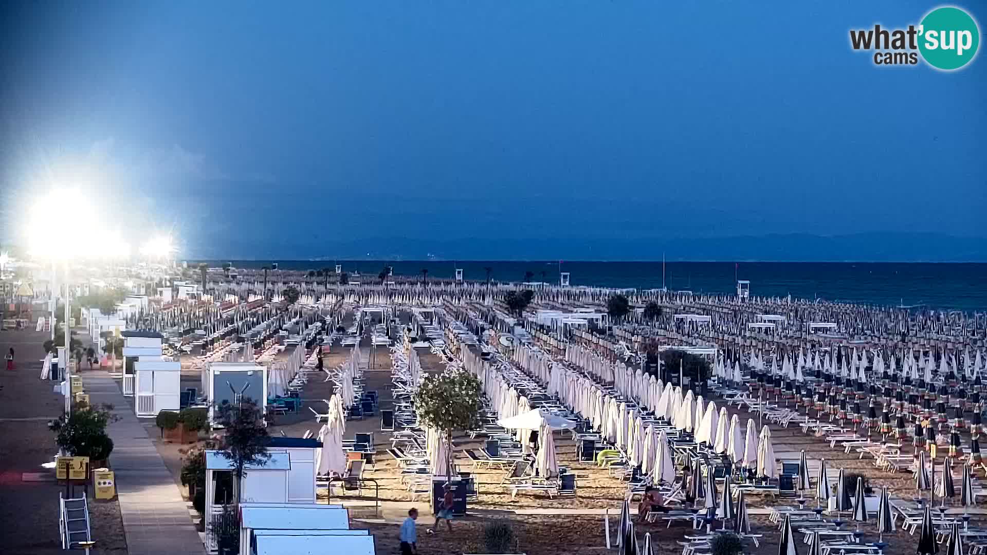Live Cam Bibione beach