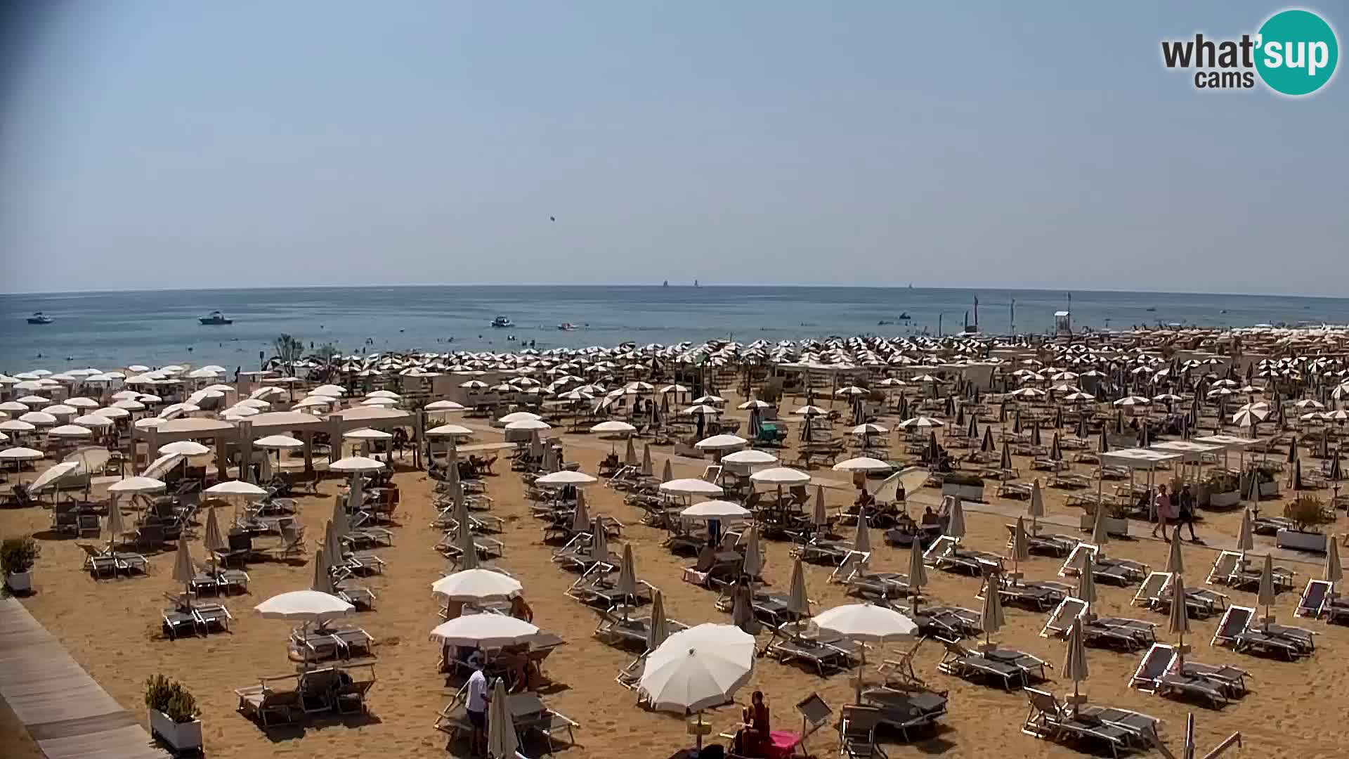 Playa Bibione Cámara en vivo | Italia