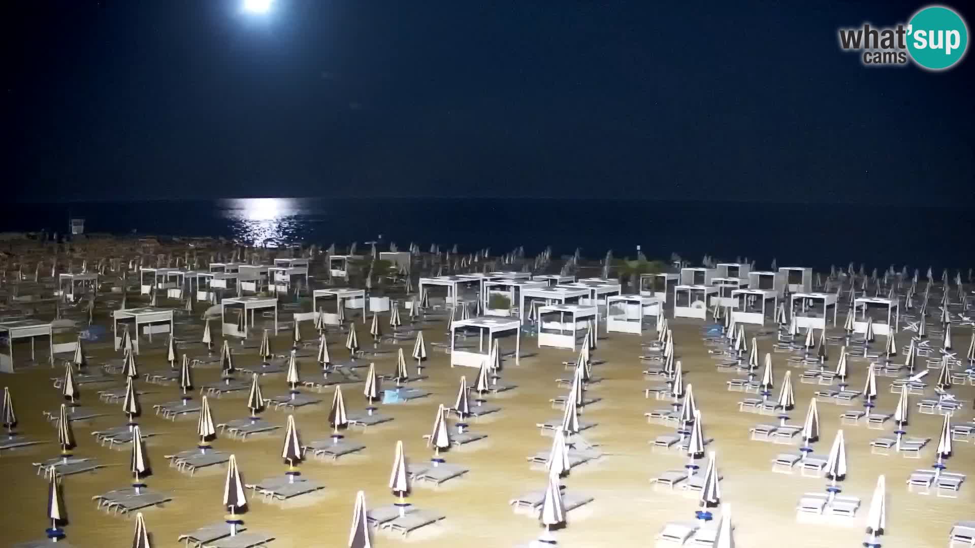 Live Cam Bibione beach